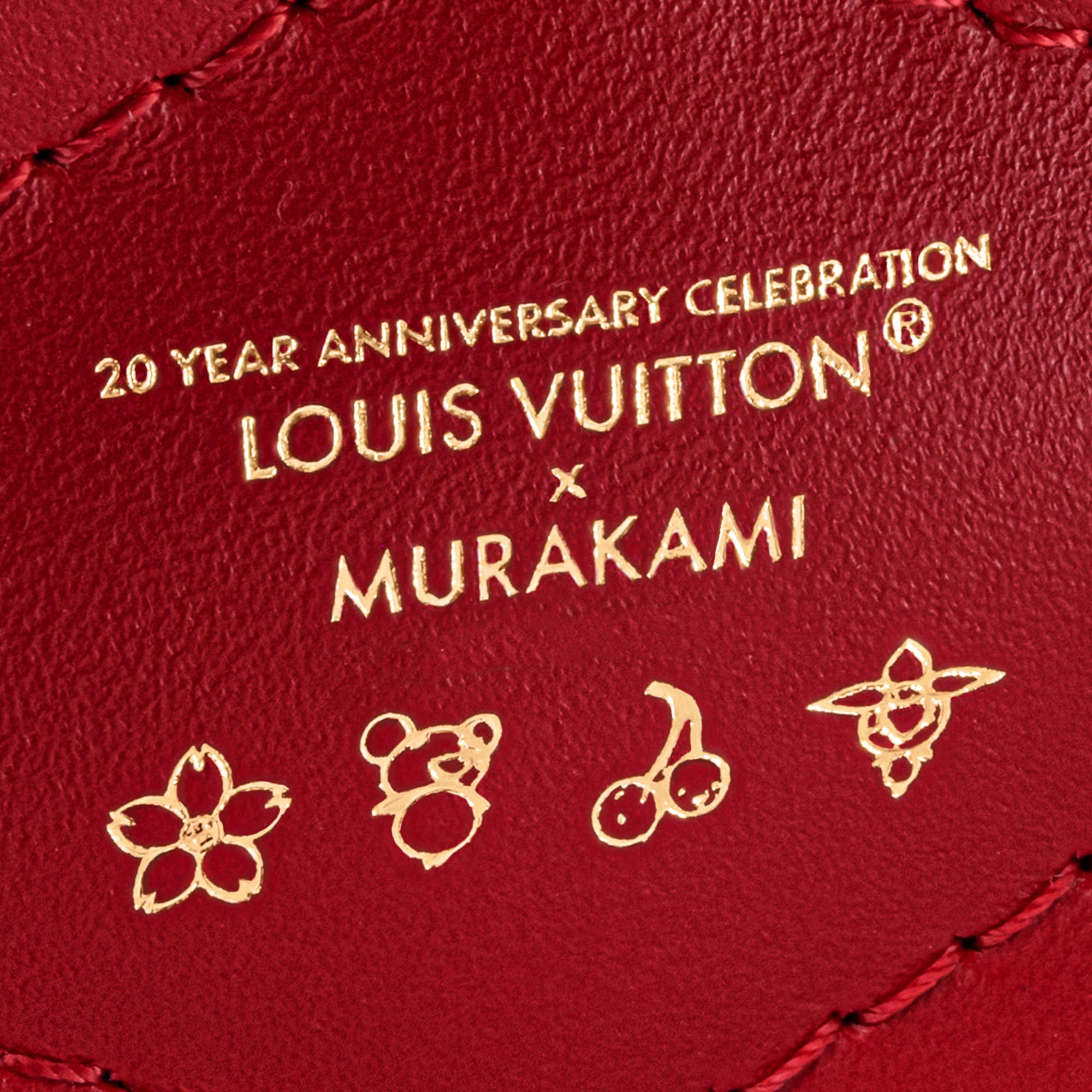 Other Monogram Canvas Trunks and Boxes Wearable Trunks LV x TM Mini Square Trunk Cherry  | Louis Vuitton ® (Product zoom)