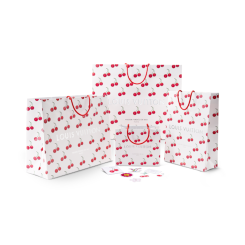 S00 Accessories Shawls and Stoles LV x TM Monogram Cerise Shawl | Louis Vuitton ®