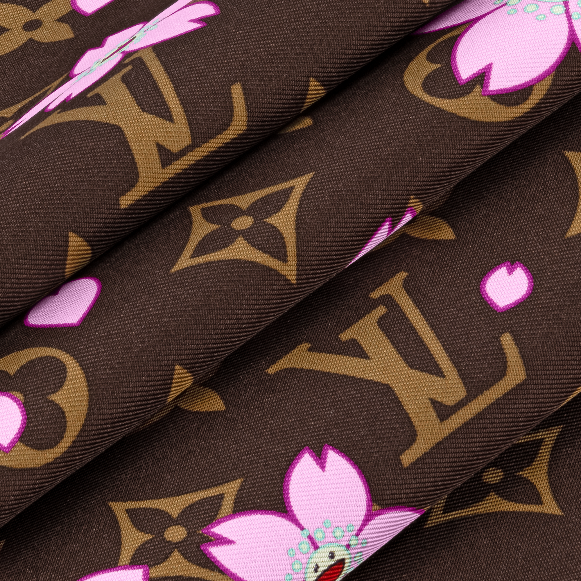 LV x TM Monogram Cherry Blossom Square 70