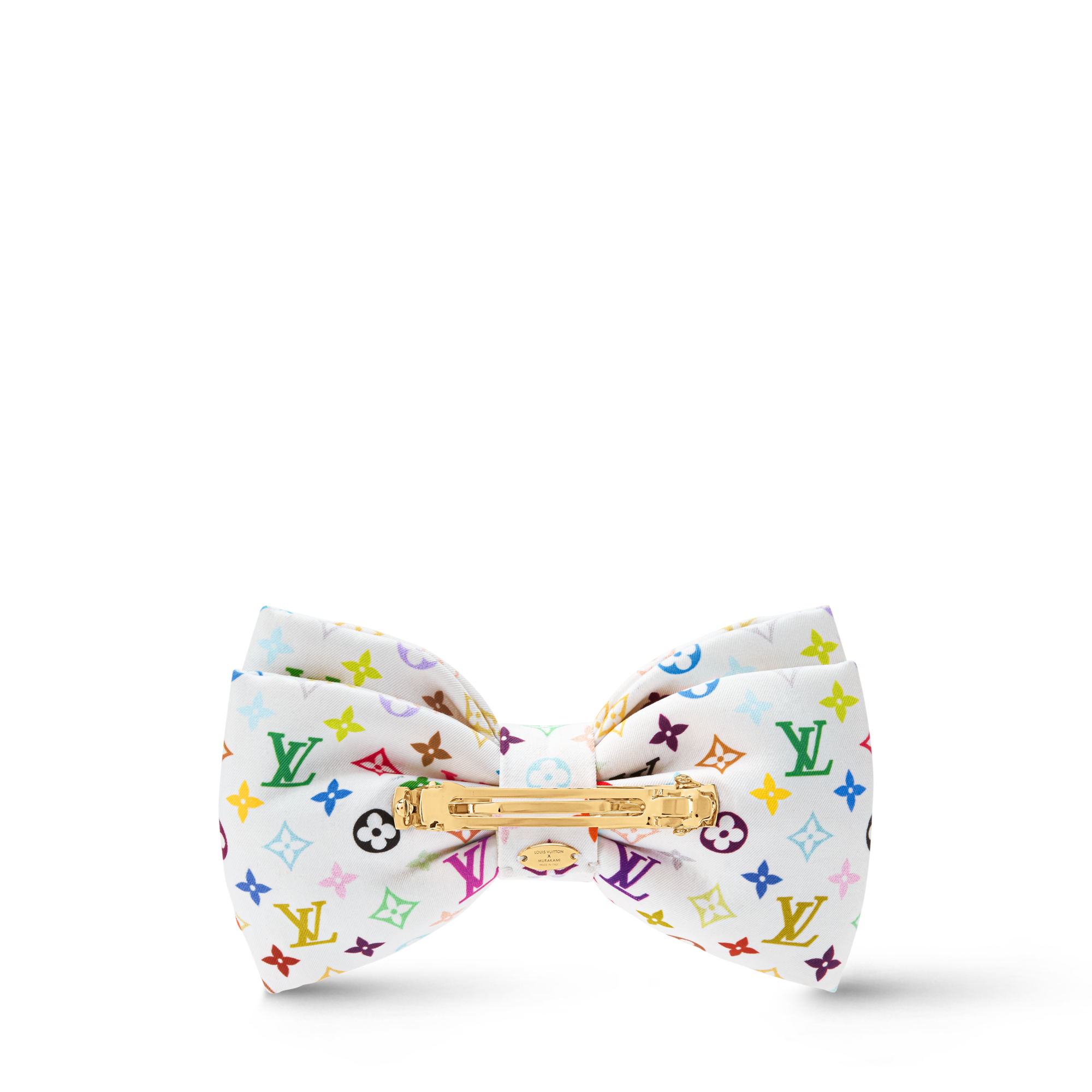 LV x TM Monogram Multicolor Bow Barrette S00 - Women  display picture 3