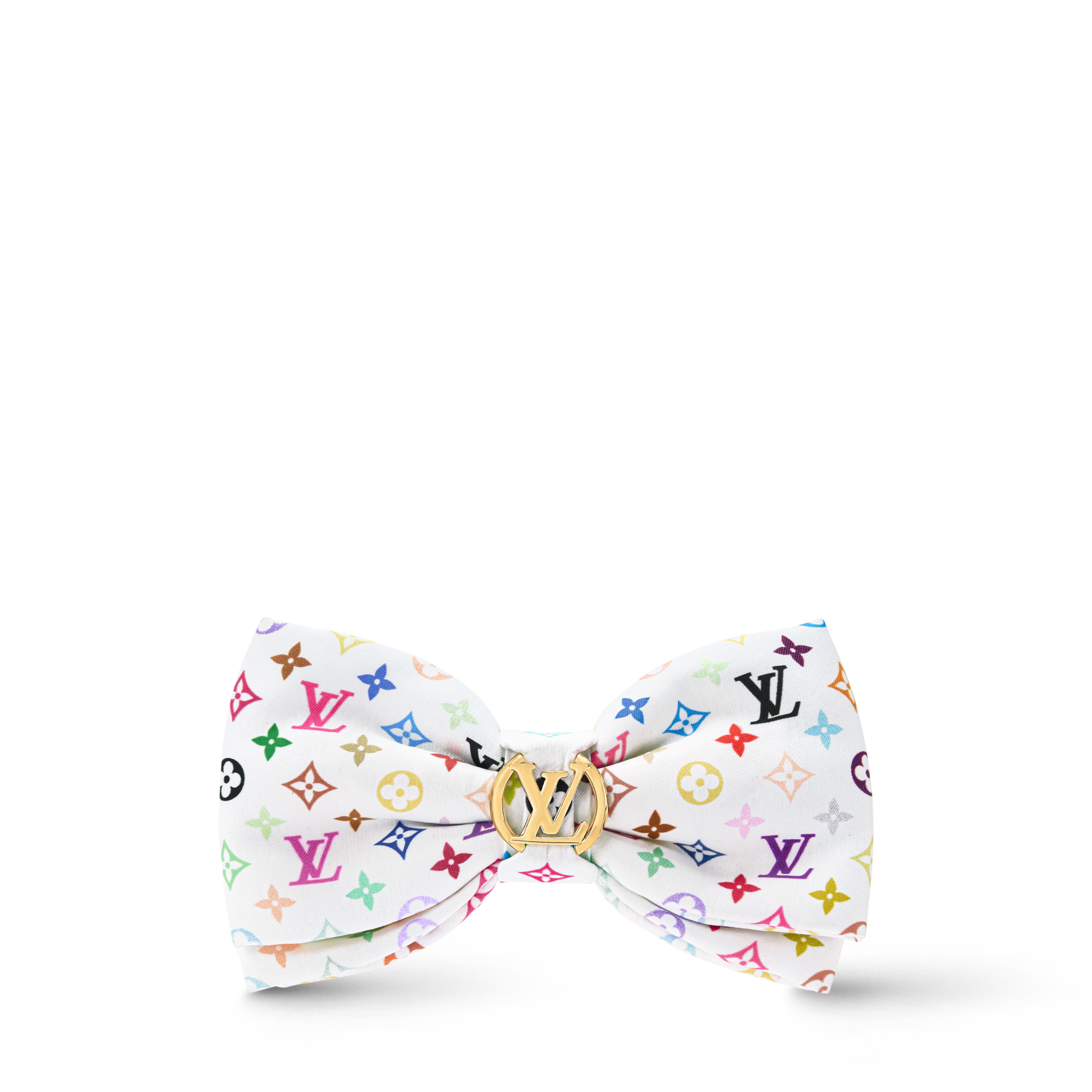 LV x TM Monogram Multicolor Bow Barrette S00 - Women 