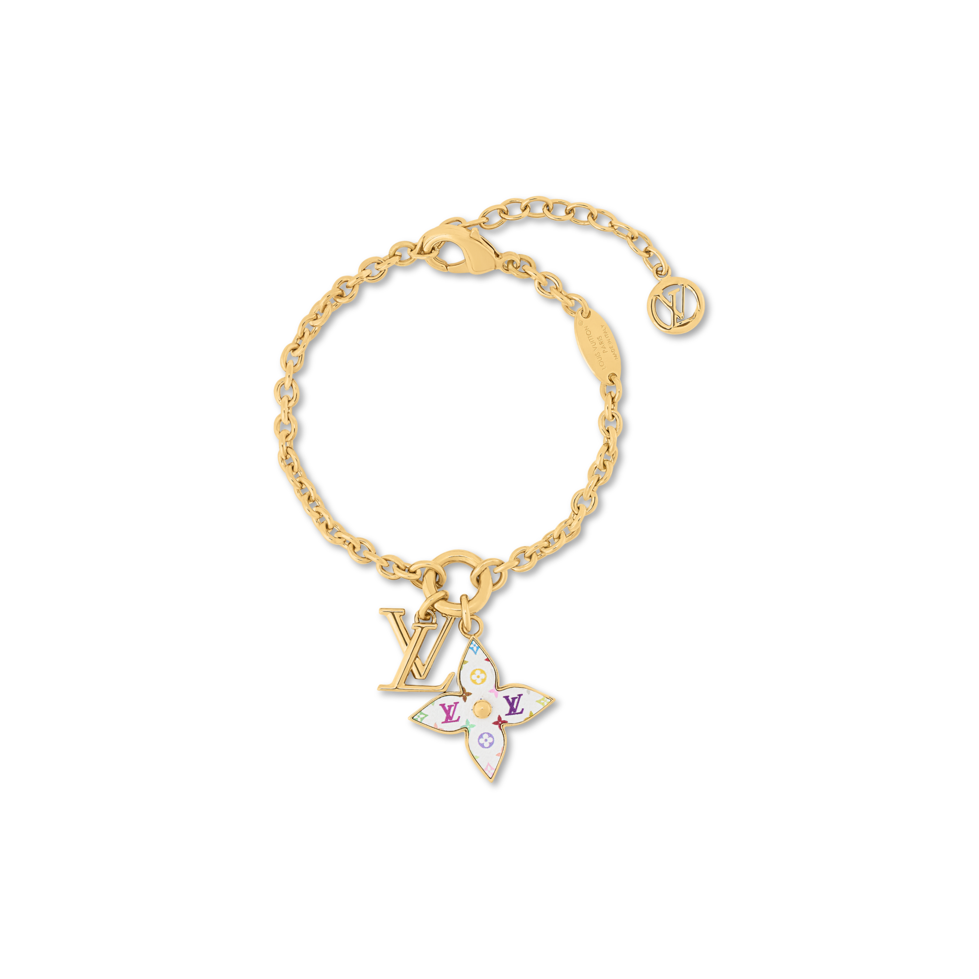 LV x TM Monogram Multicolor Bracelet S00 - Women - Fashion 