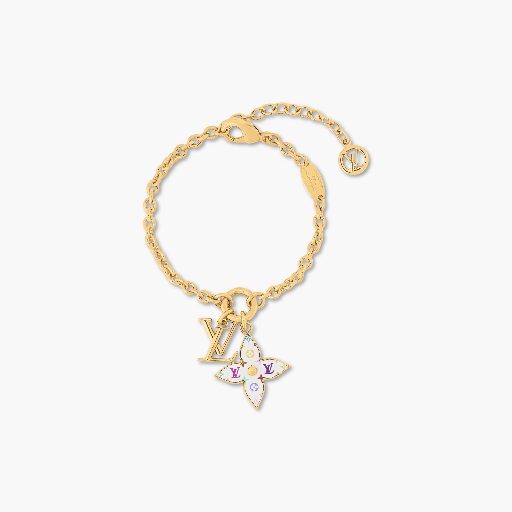 LV x TM Monogram Multicolor Bracelet
