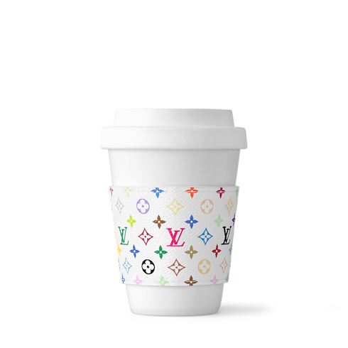 S00 Home and Art of Dining Art of Dining LV X TM Monogram Multicolor LV Cup PM | Louis Vuitton ® (Product zoom)