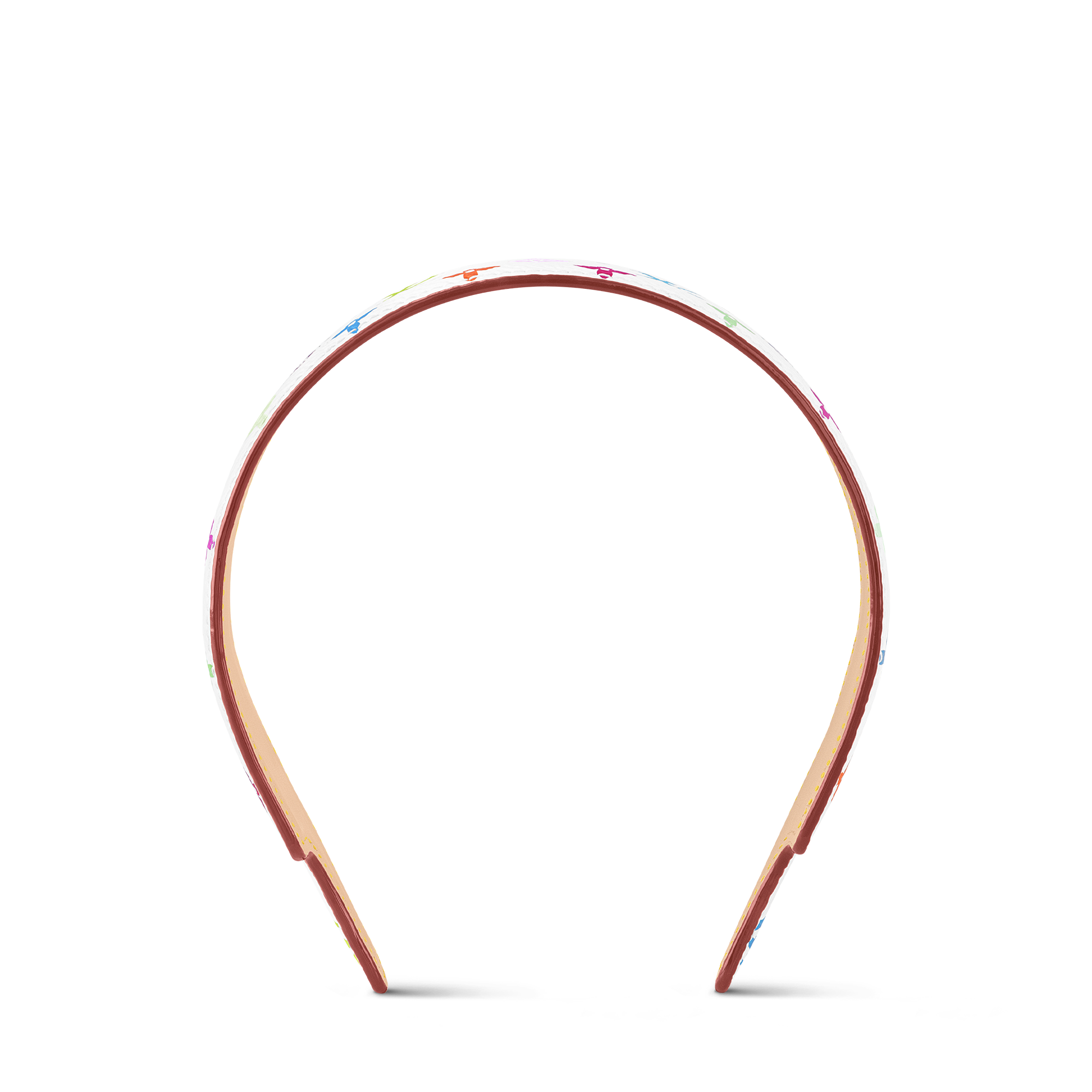 LV x TM Monogram Multicolor LV Outline Headband S00 - Women  display picture 3