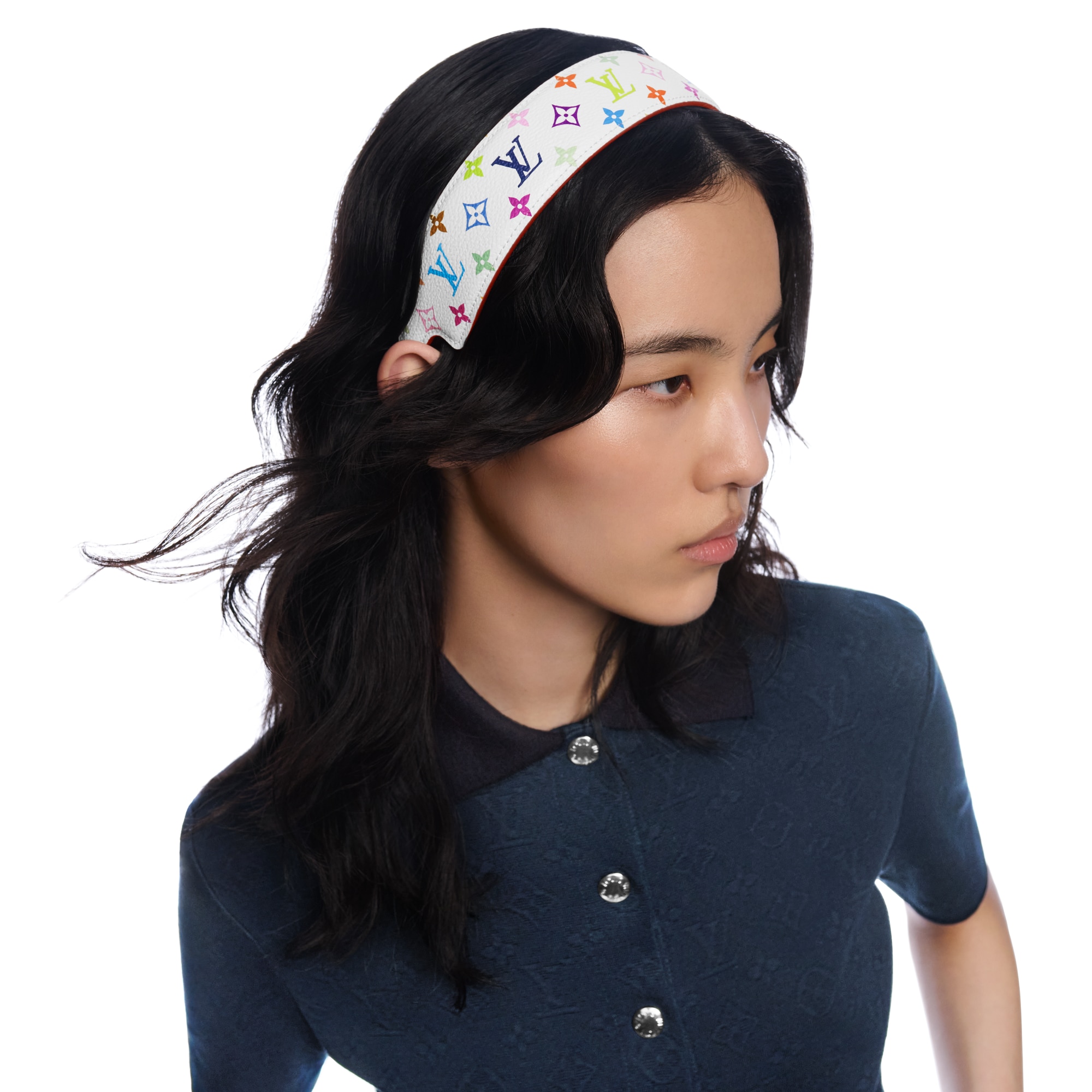 LV Headband scarf Louis Vuitton Bandana Amazon Head Scarf Louis Vuitton  main image 2