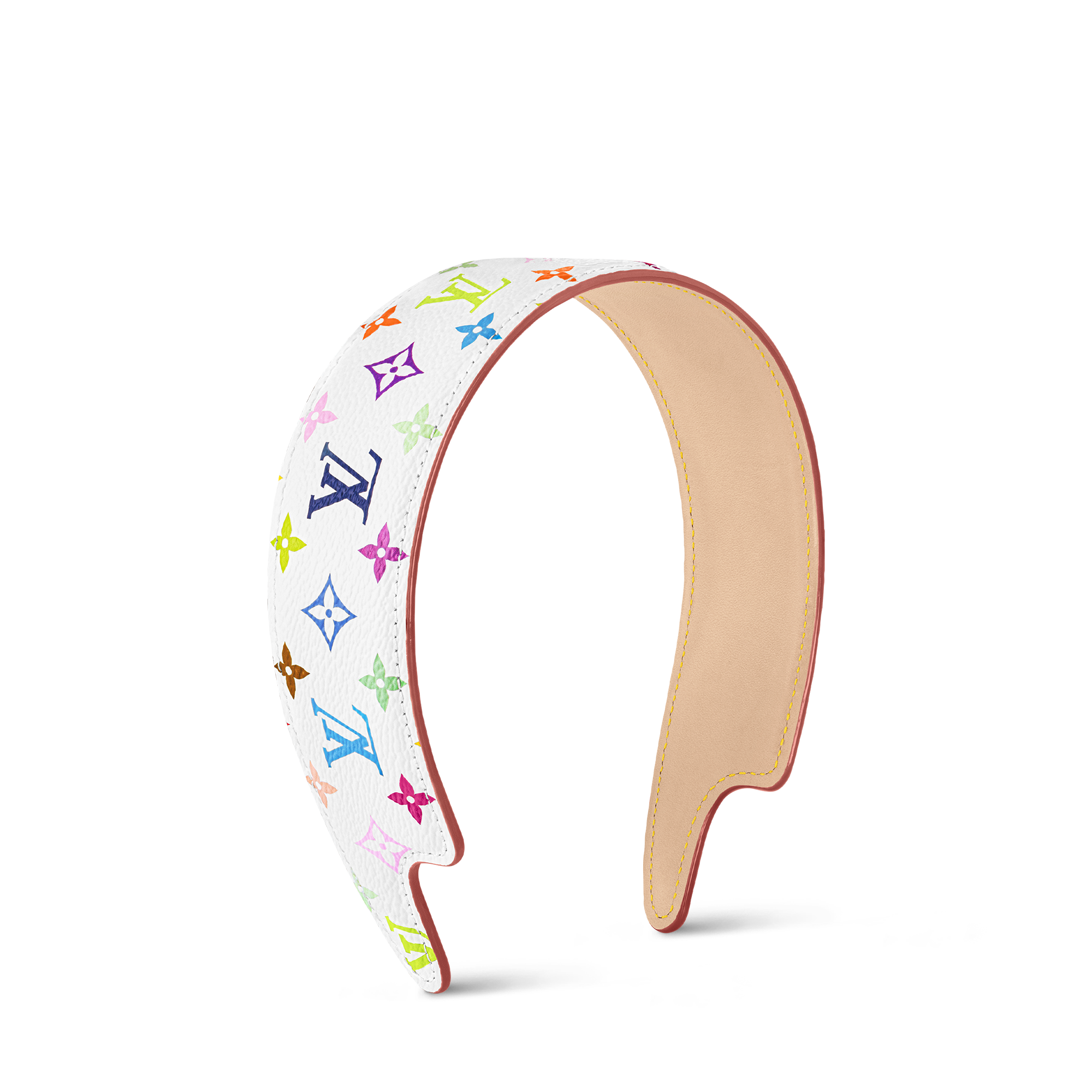 New rare and collectible authentic Louis Vuitton hair band.No one else selling ! Louis Vuitton Hair Accessories | The RealReal main image 4