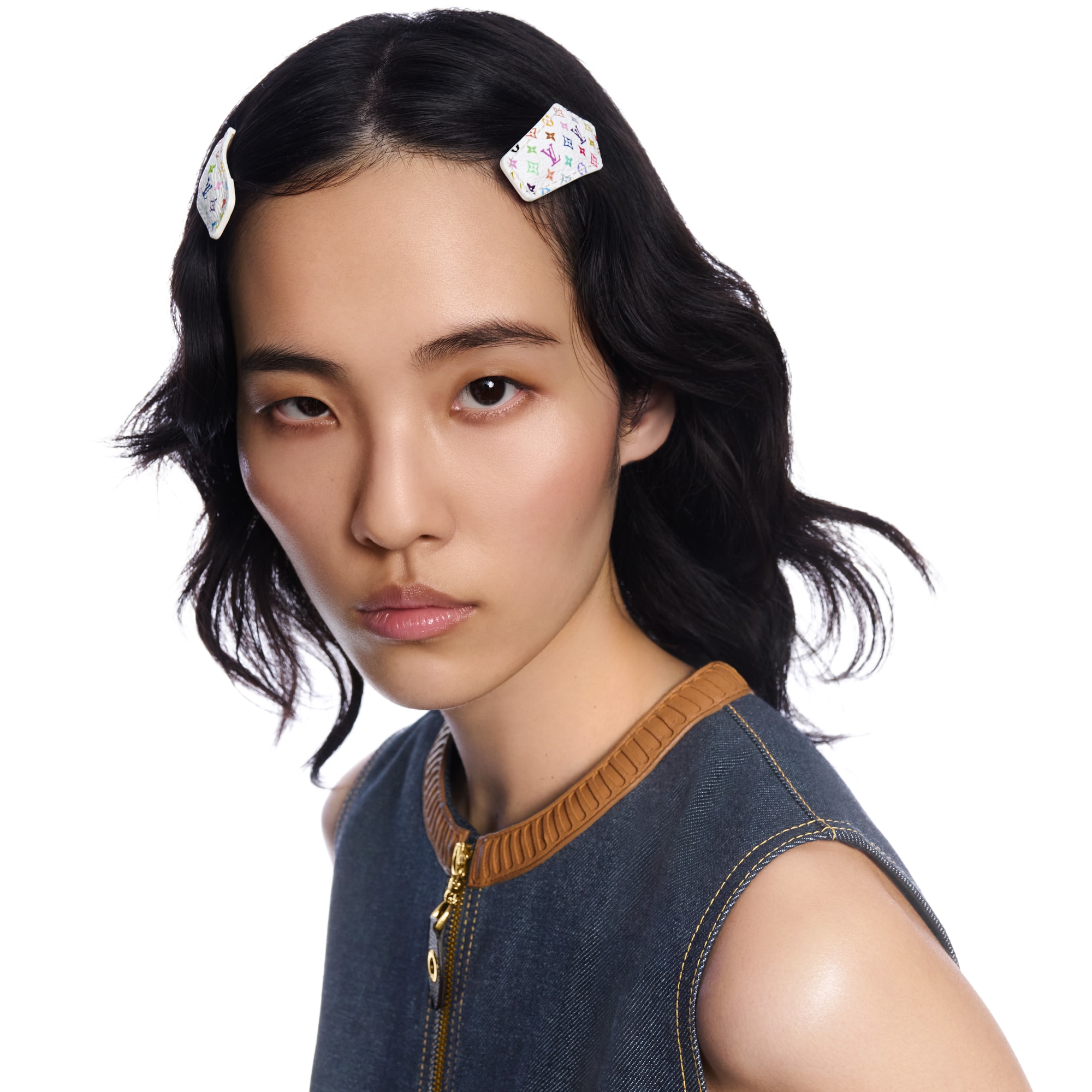 LV Backstage Hair Clip