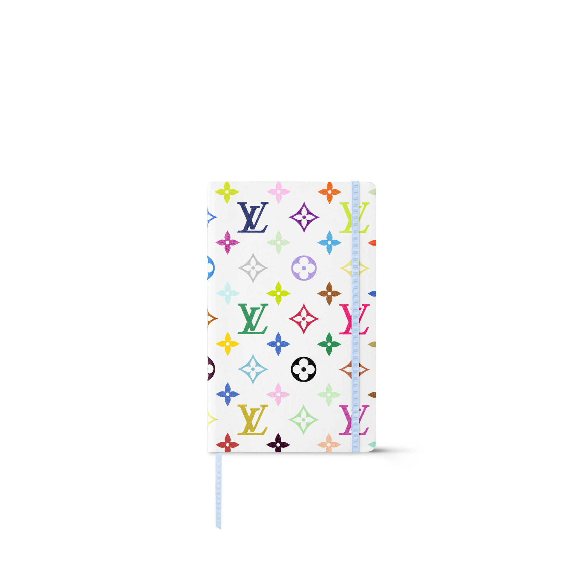  Library Hard Cover Books LV x TM Monogram Multicolore Jane Notebook MM | Louis Vuitton ® (Product zoom)