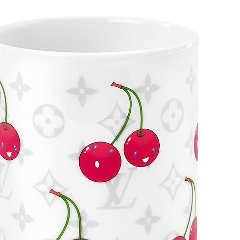 Monogram Cerises Home and Art of Dining Art of Dining LV x TM Mug | Louis Vuitton ® (Product zoom)