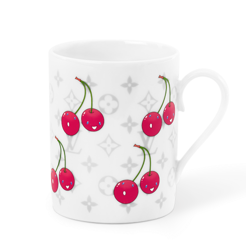 Monogram Cerises Home and Art of Dining Art of Dining LV x TM Mug | Louis Vuitton ® (Product zoom)
