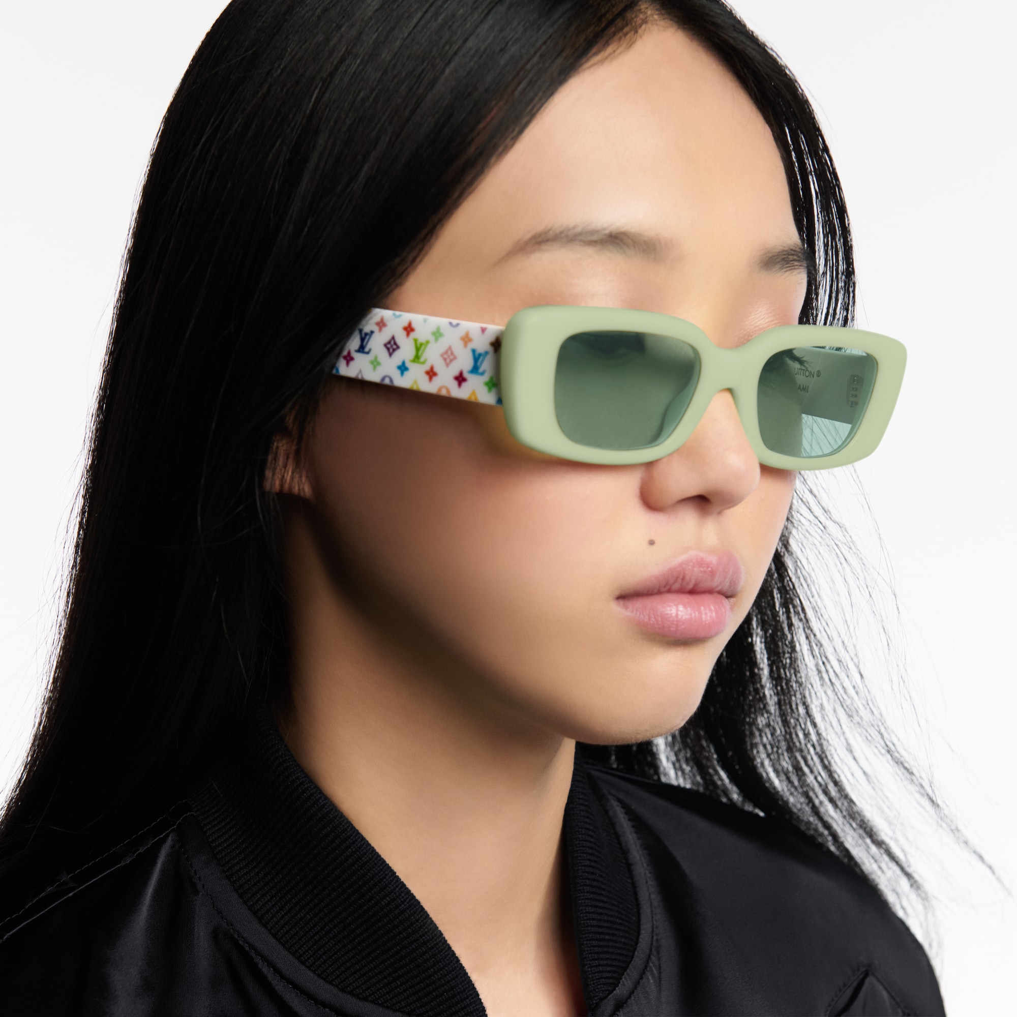 LV × TM Multigram Cat Eye Sunglasses NWT Louis Vuitton Murakami LV x TM Multigram Cat Eye  main image 3