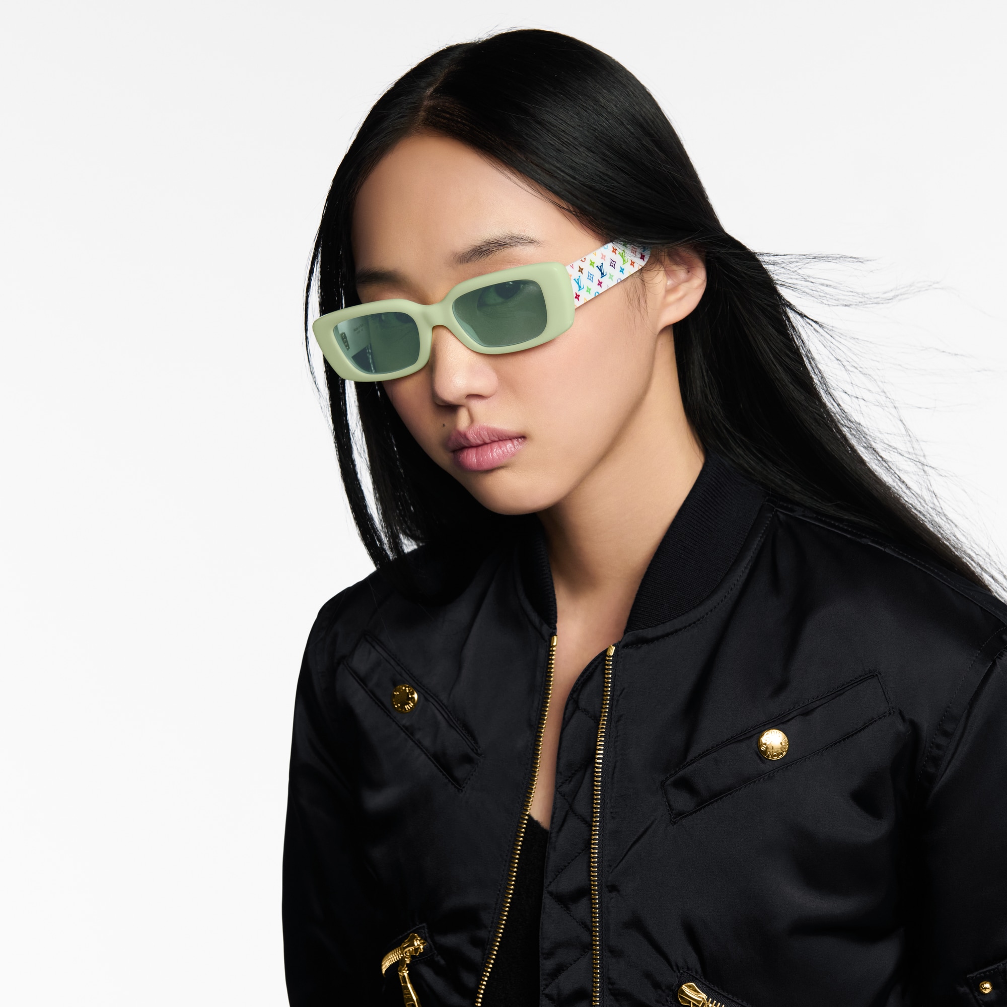 LV × TM Multigram Cat Eye Sunglasses NWT Louis Vuitton Murakami LV x TM Multigram Cat Eye  main image 4