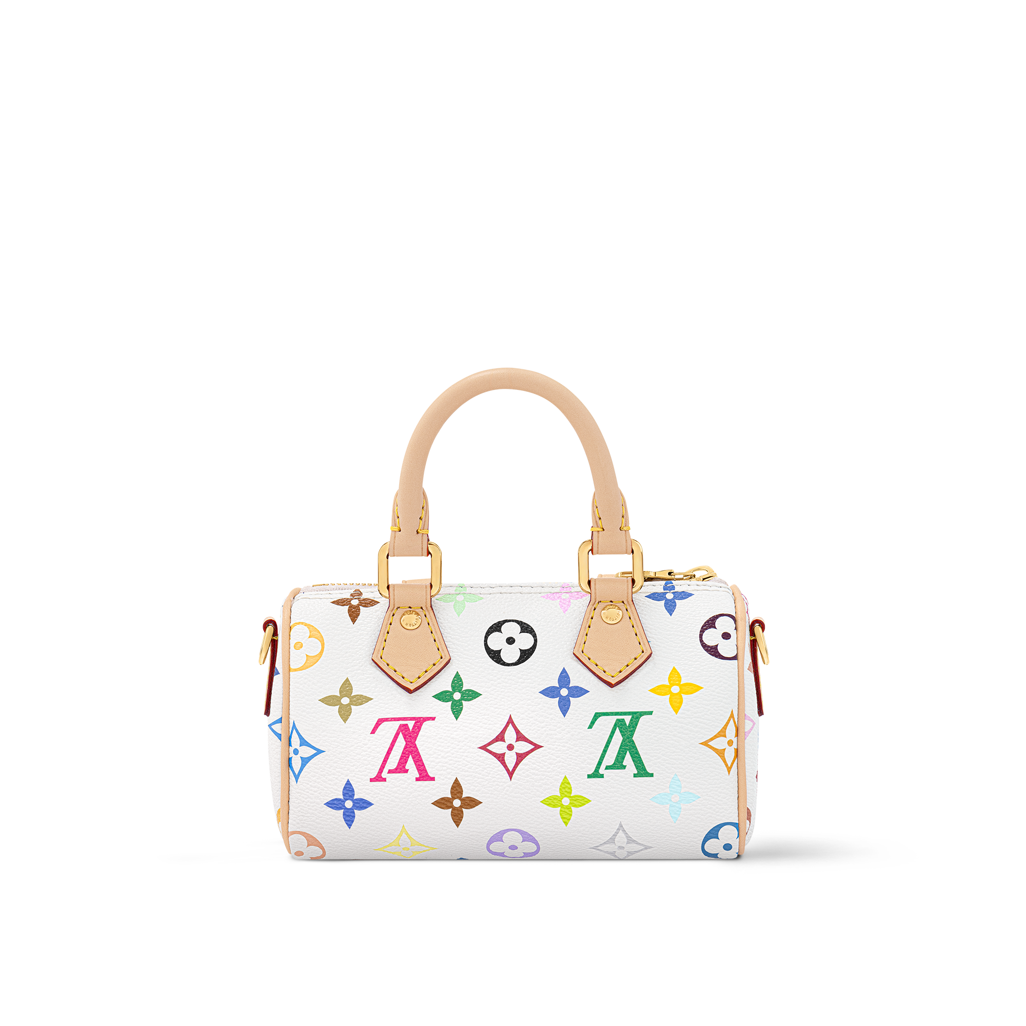 Other Monogram Canvas Small Leather Goods Wallets on Chain and Nano Bags LV x TM Nano Speedy | Louis Vuitton ® (Product zoom)