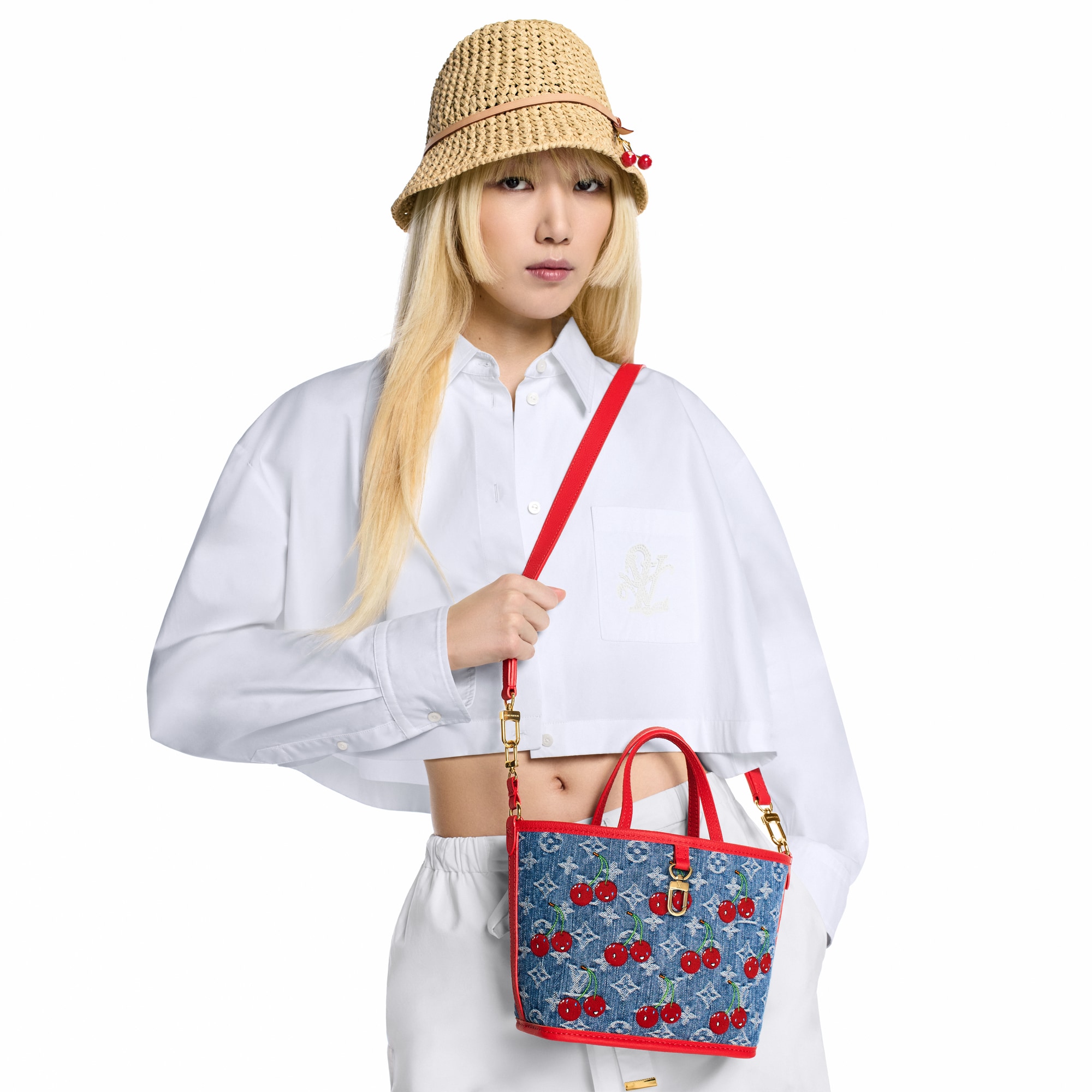 Monogram Denim Women