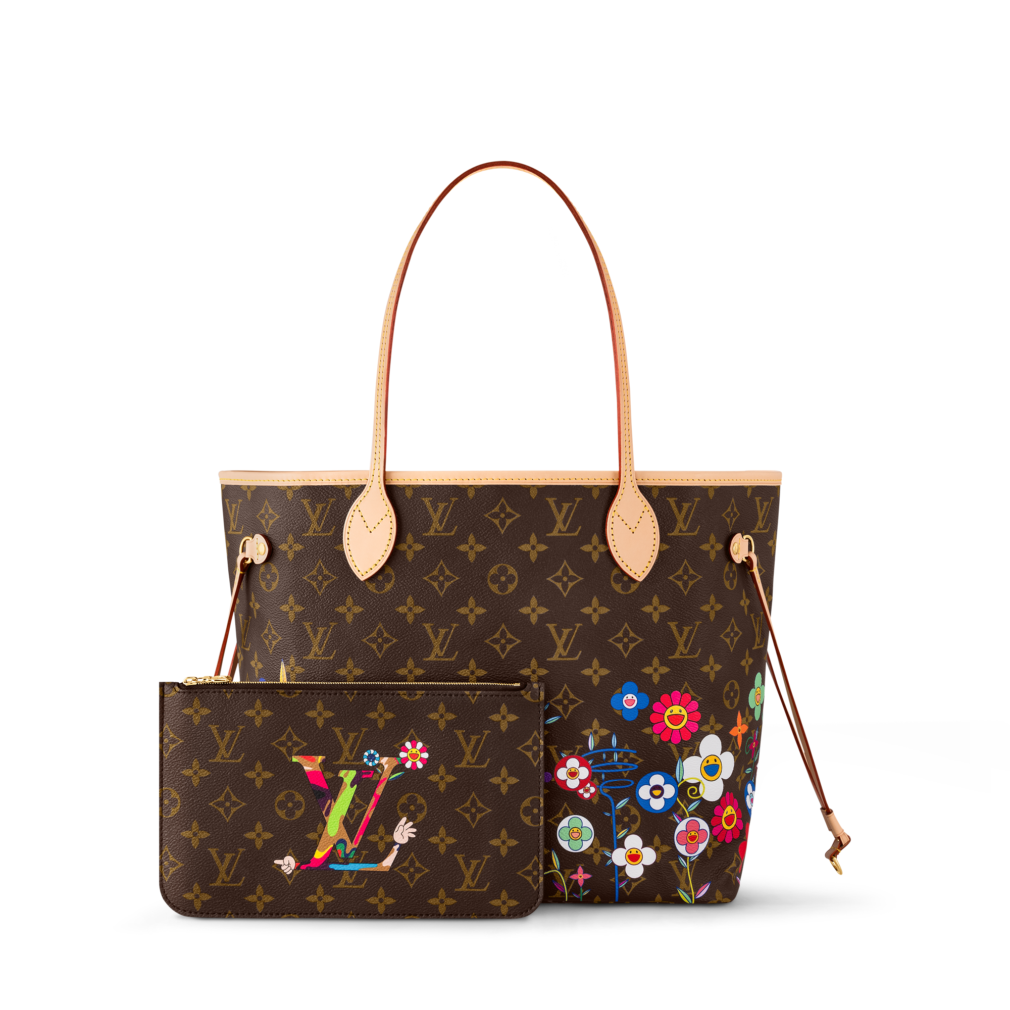 LV x TM Neverfull MM Monogram - Bags and Small Leather Goods  