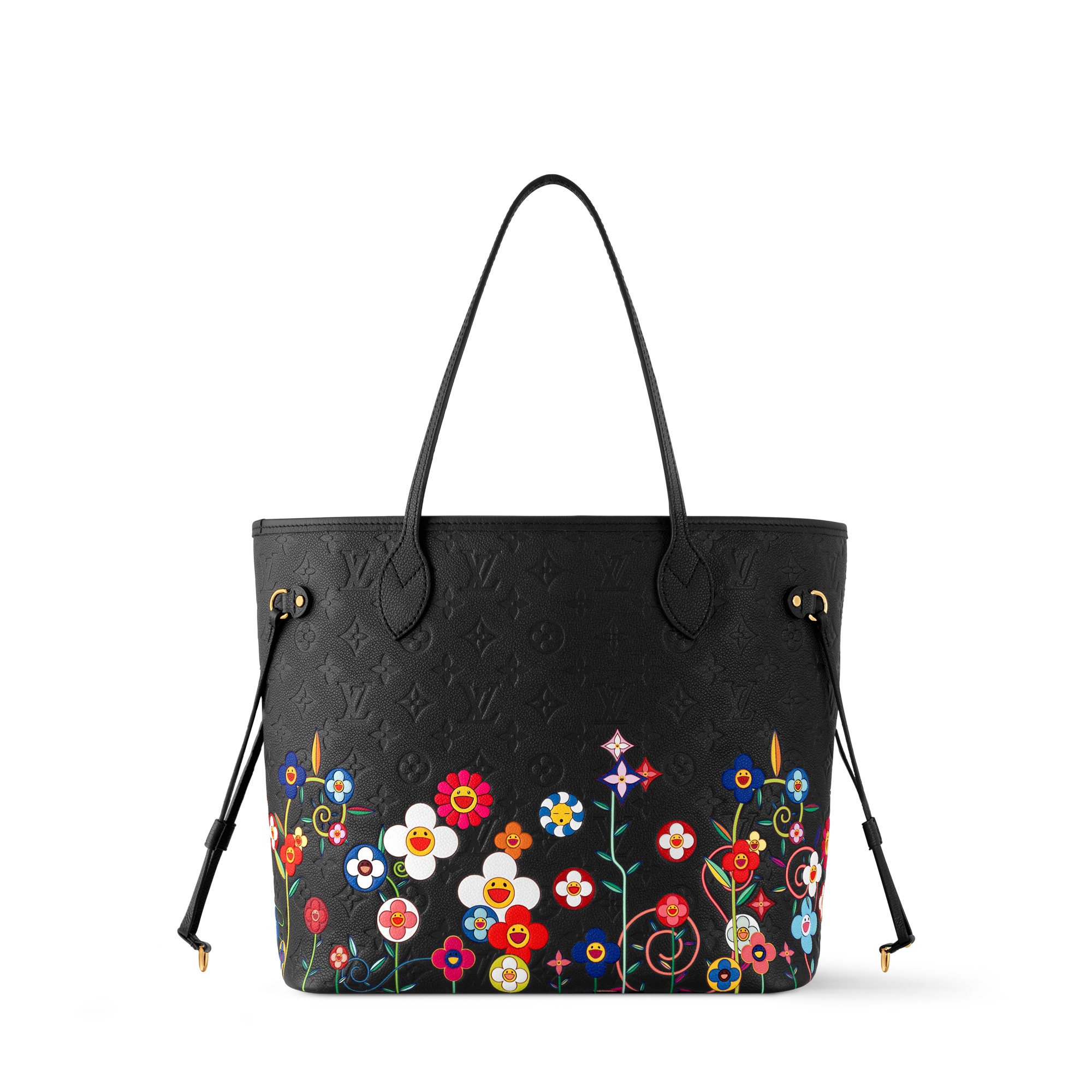 LV x TM Neverfull MM Monogram Empreinte Leather - Bags and Small 