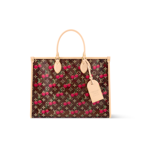 Other Monogram Canvas Women's Bags LV Icons LV x TM OnTheGo GM | Louis Vuitton ® (Product zoom)