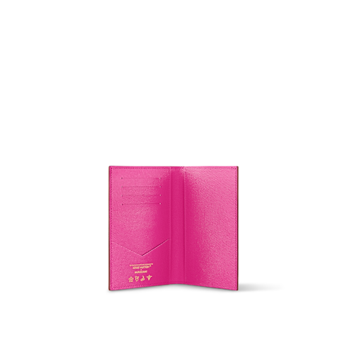 Other Monogram Canvas Small Leather Goods Card Holders and Key Holders LV x TM Passport Cover | Louis Vuitton ® (Product zoom)