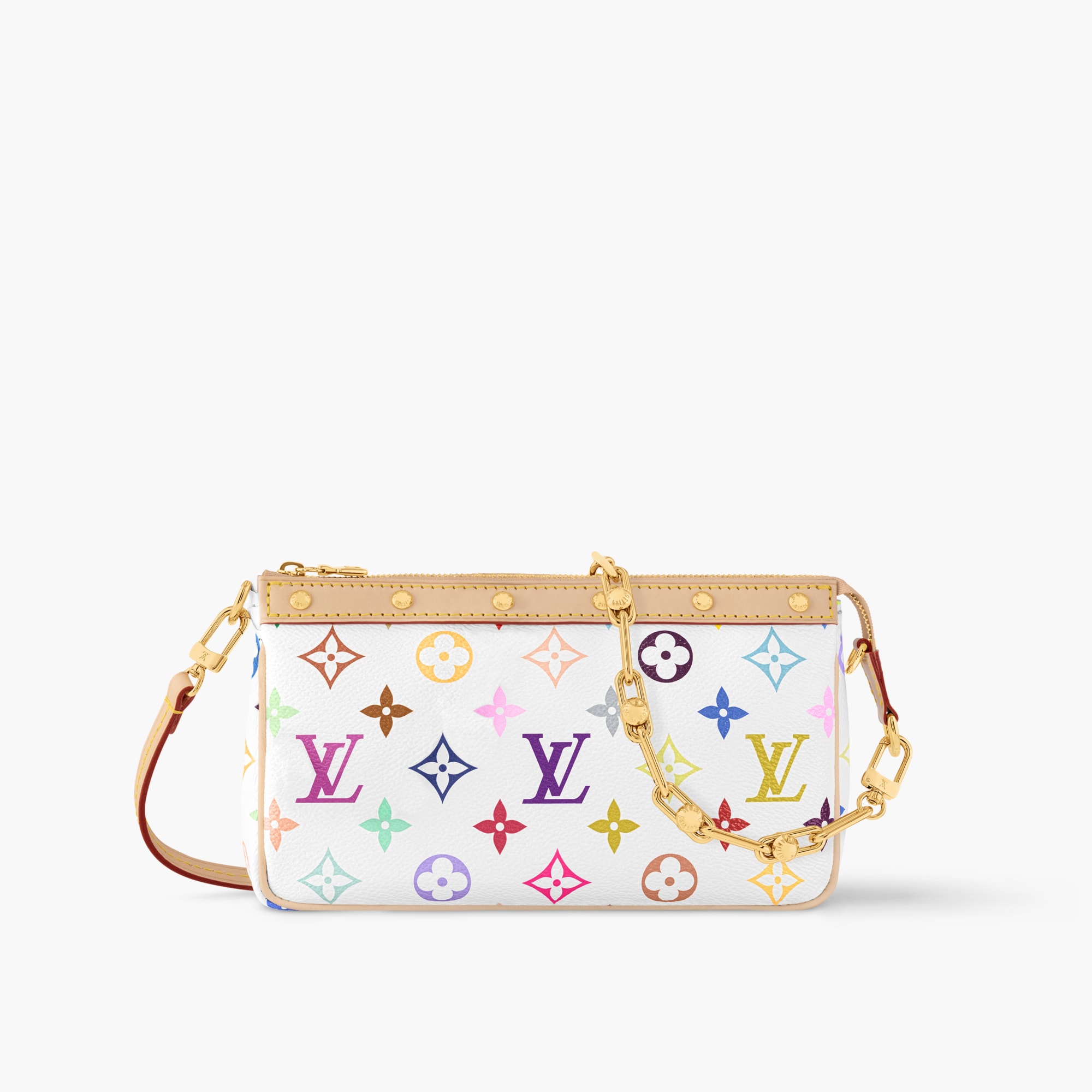 LV x TM Pochette Accessoires Other Monogram Canvas Women Small