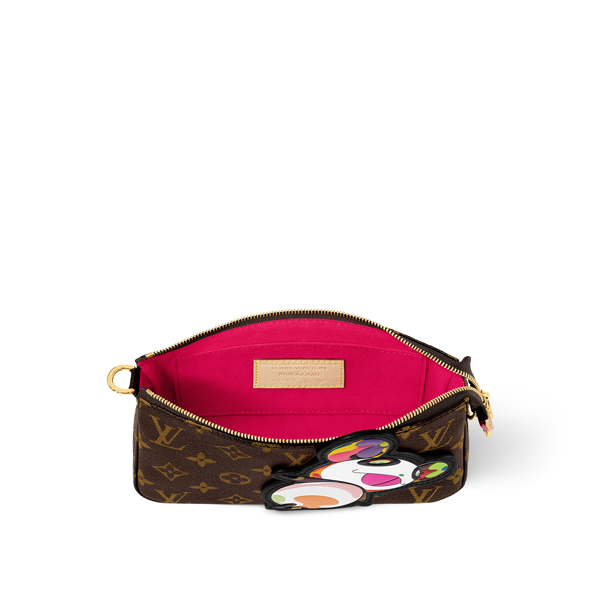 Monogram Small Leather Goods Wallets on Chain and Nano Bags LV x TM Pochette Accessoires | Louis Vuitton ® (Product zoom)