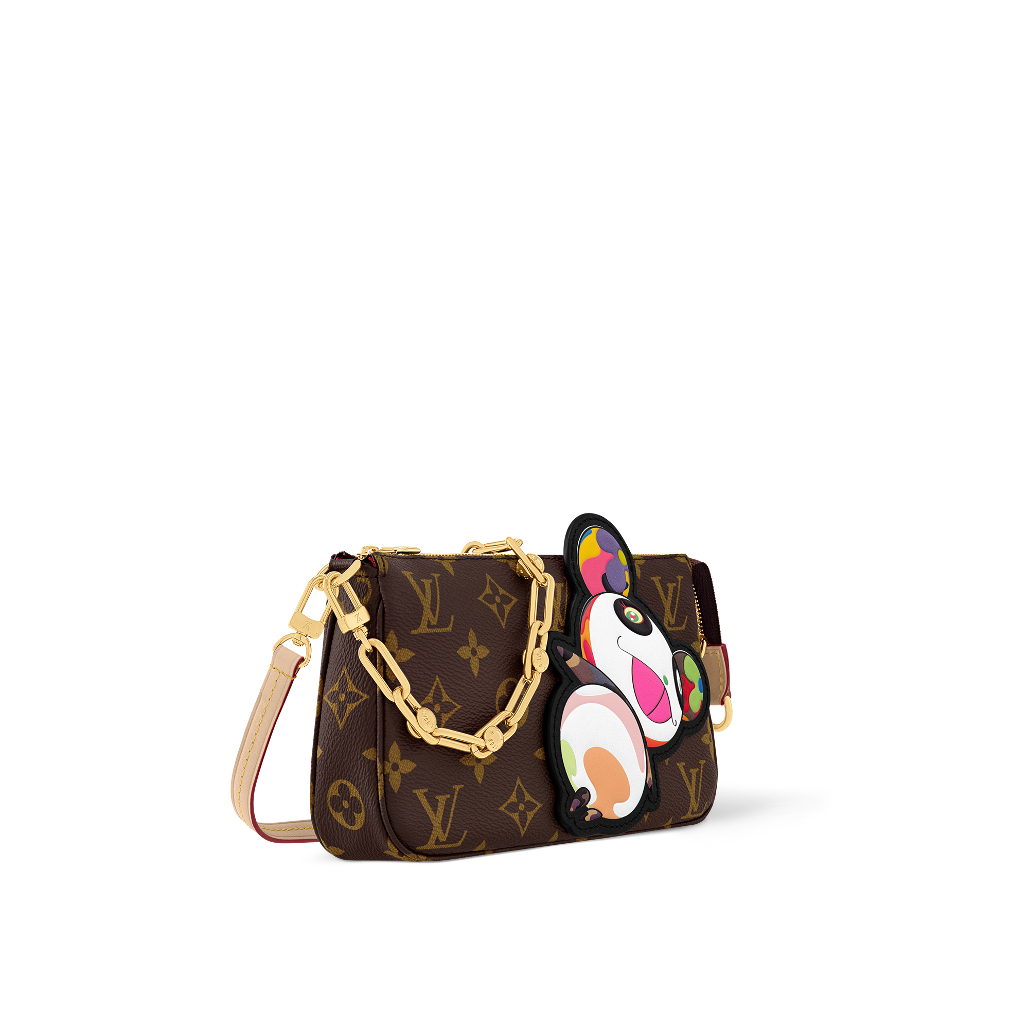 Monogram Small Leather Goods Wallets on Chain and Nano Bags LV x TM Pochette Accessoires | Louis Vuitton ® (Product zoom)