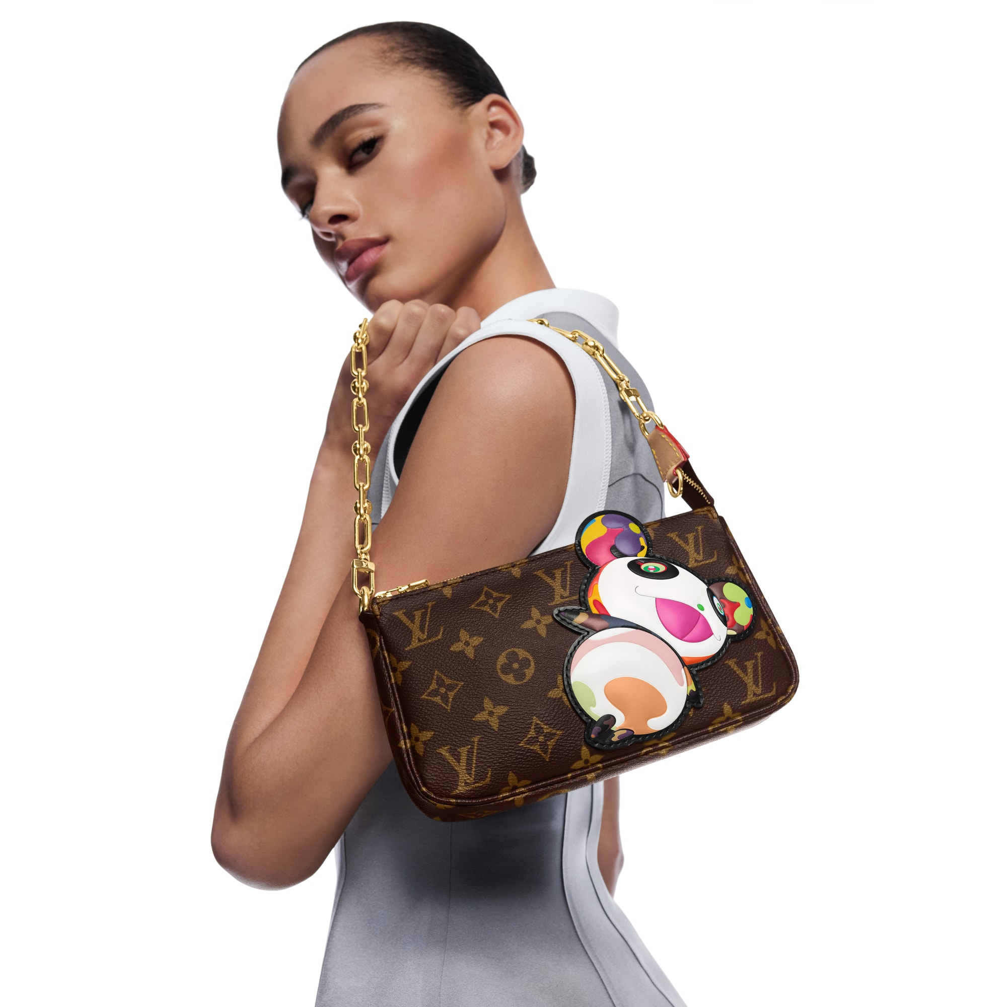 Monogram Small Leather Goods Wallets on Chain and Nano Bags LV x TM Pochette Accessoires | Louis Vuitton ® (Product zoom)