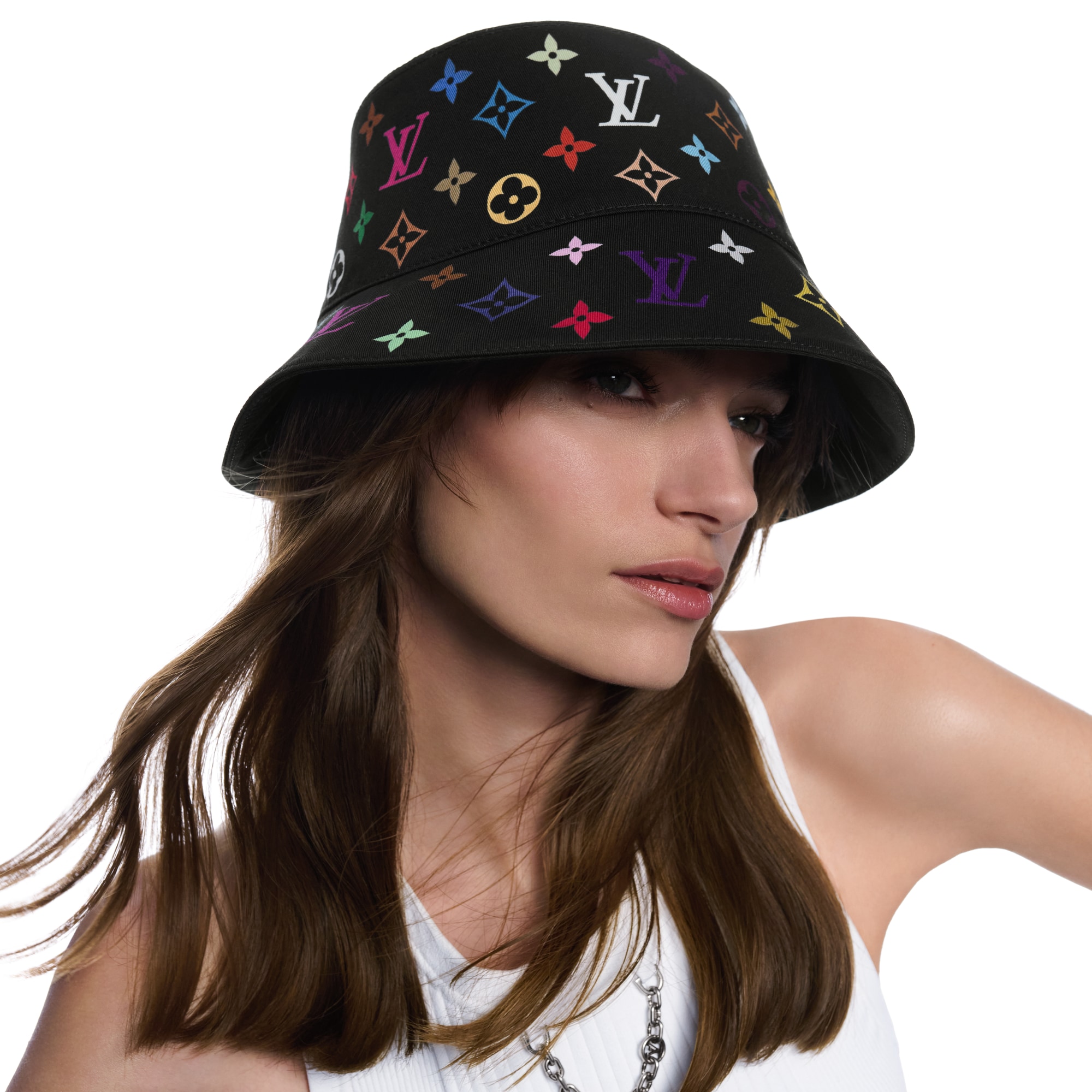 LV x TM Reversible Superflat Bucket Hat S00 - Women - Accessories 