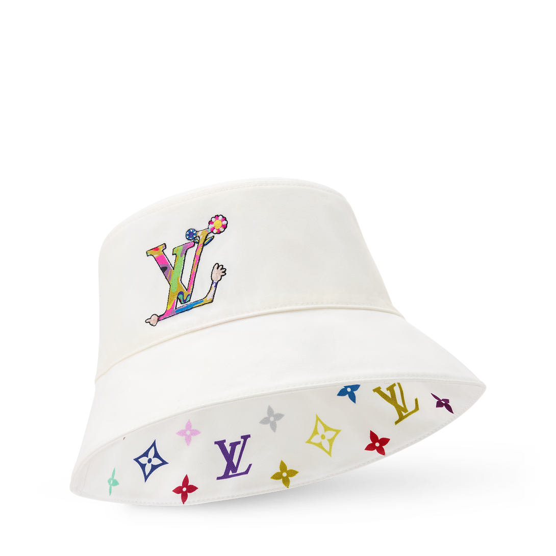 LV x TM Reversible Superflat Bucket Hat S00 - Women - Accessories ...