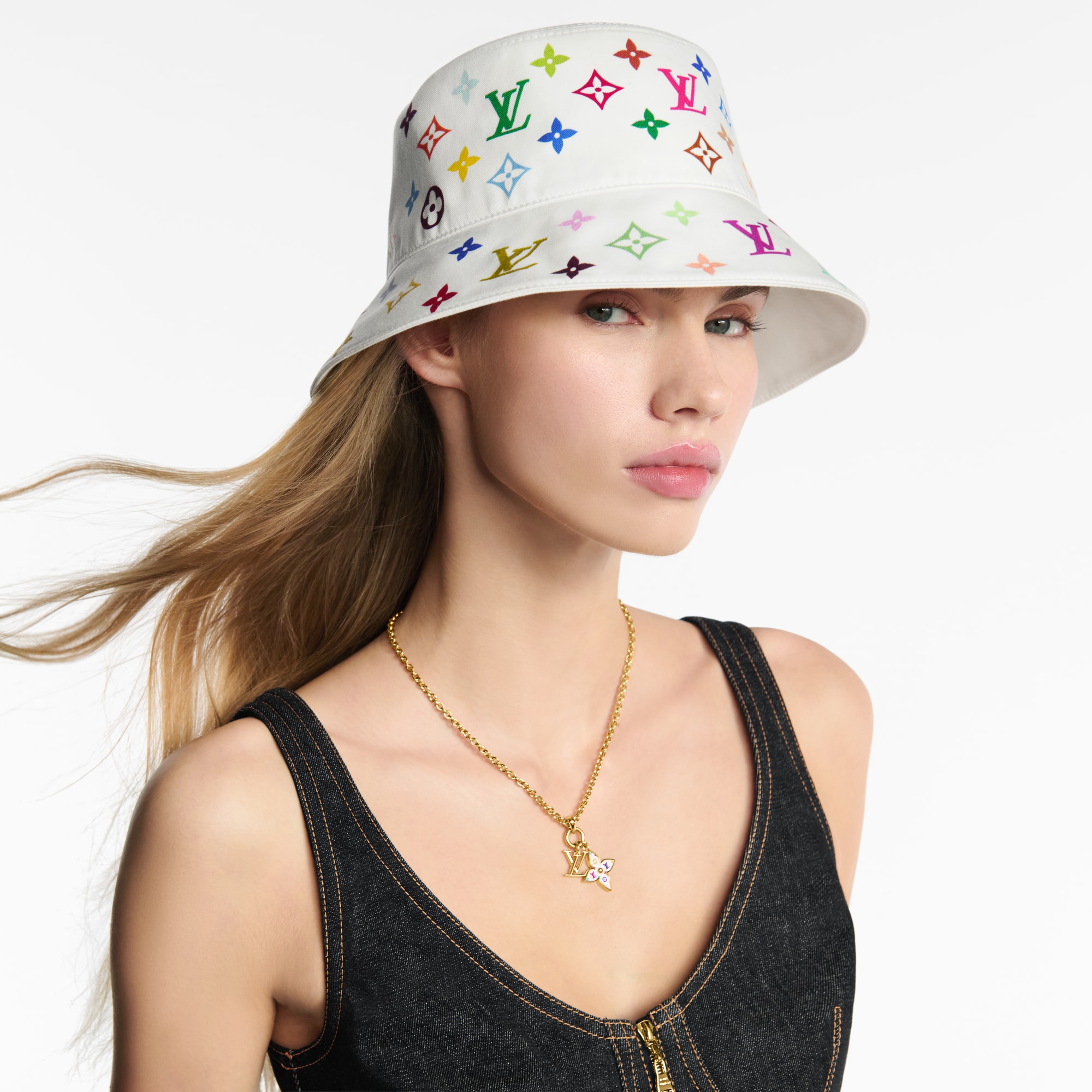 LV x TM Reversible Superflat Bucket Hat S00 - Women - Accessories 
