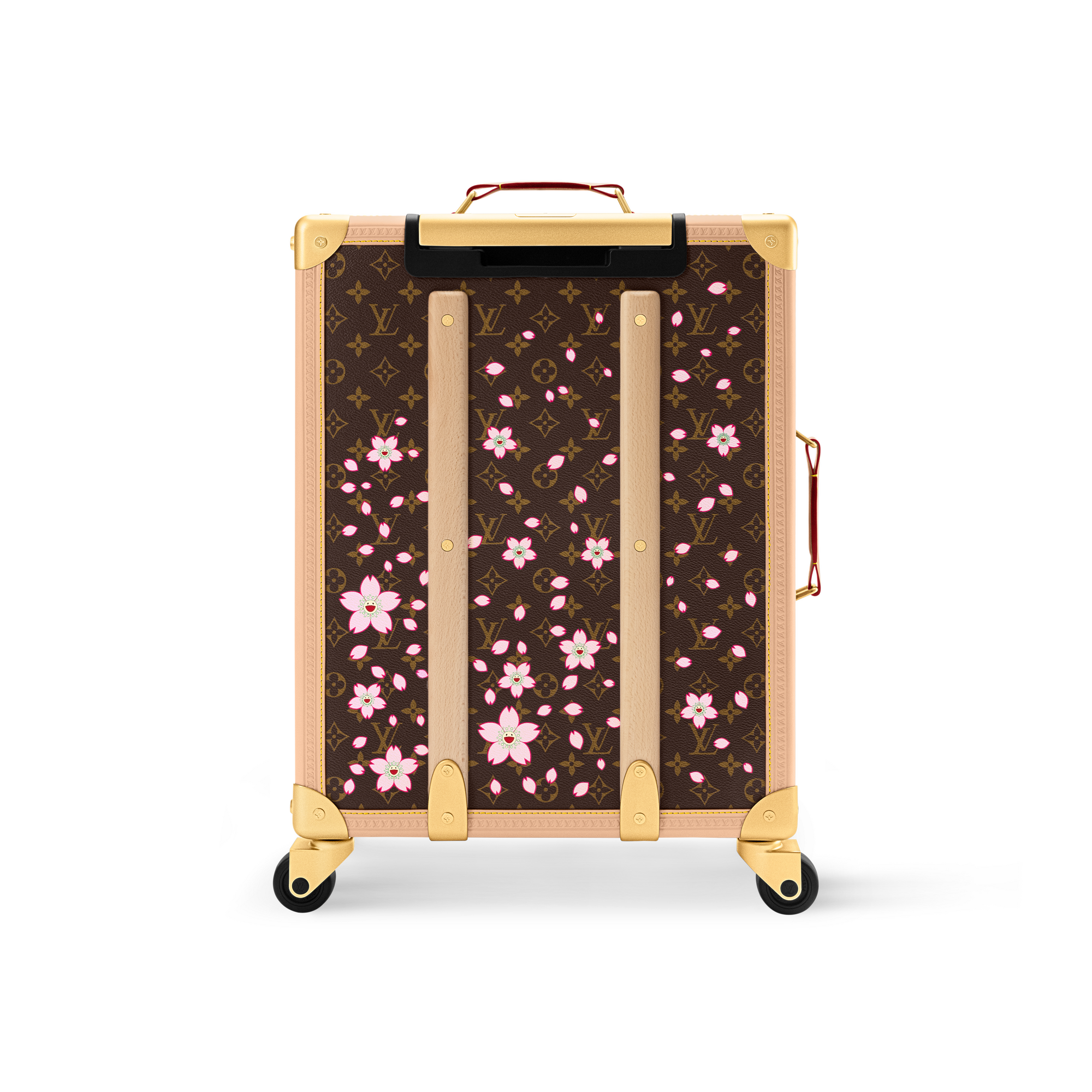 Other Monogram Canvas Travel Bags and Rolling Luggage Rolling Luggage LV x TM Rolling Trunk | Louis Vuitton ® (Product zoom)
