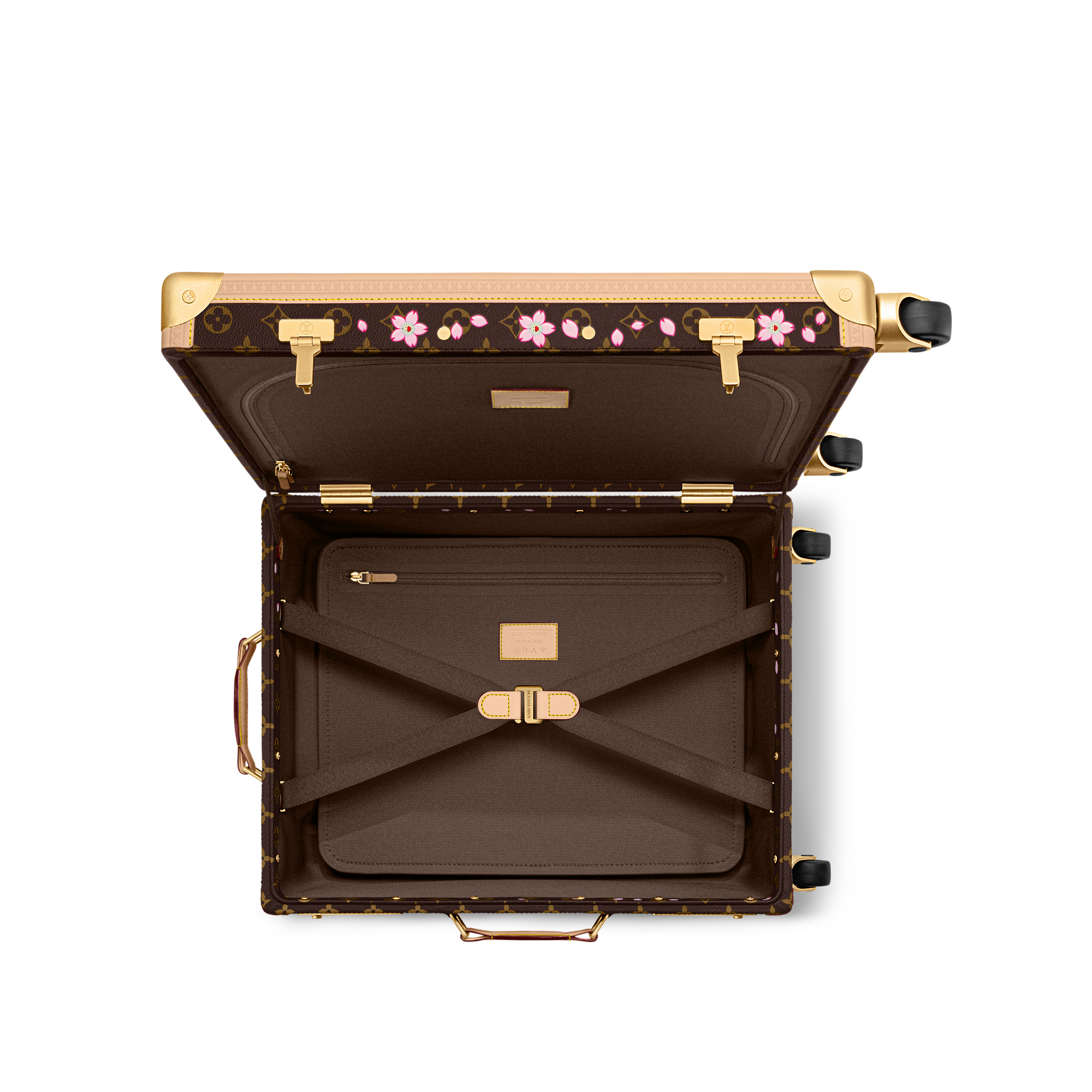 Other Monogram Canvas Travel Bags and Rolling Luggage Rolling Luggage LV x TM Rolling Trunk | Louis Vuitton ® (Product zoom)