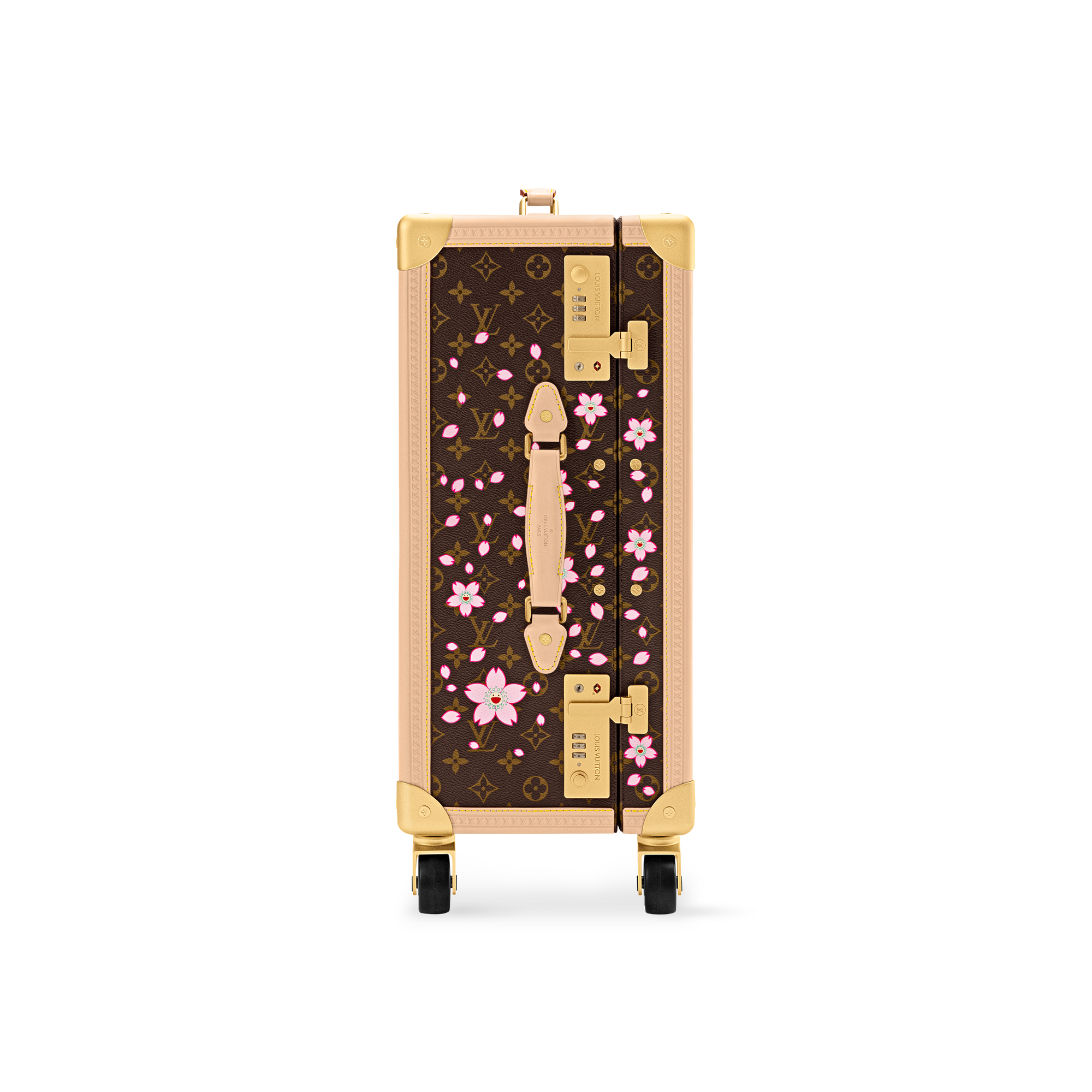 Other Monogram Canvas Travel Bags and Rolling Luggage Rolling Luggage LV x TM Rolling Trunk | Louis Vuitton ® (Product zoom)