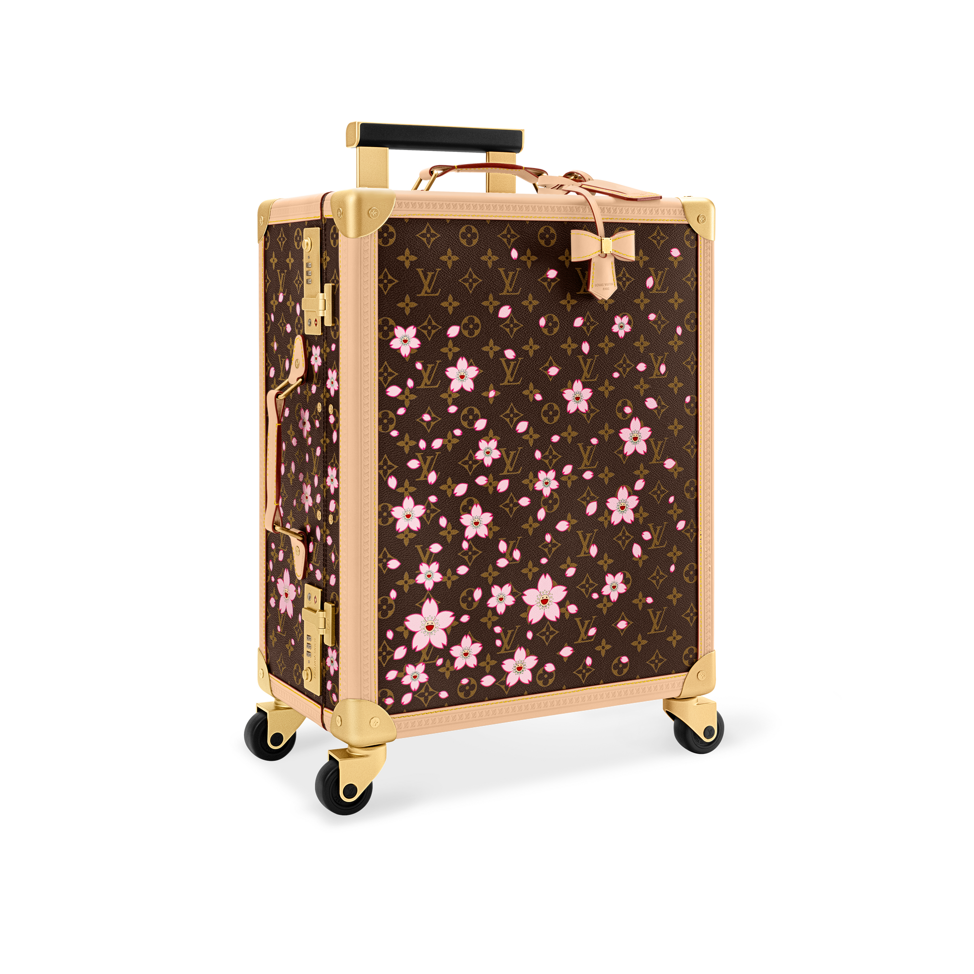 Other Monogram Canvas Travel Bags and Rolling Luggage Rolling Luggage LV x TM Rolling Trunk | Louis Vuitton ® (Product zoom)