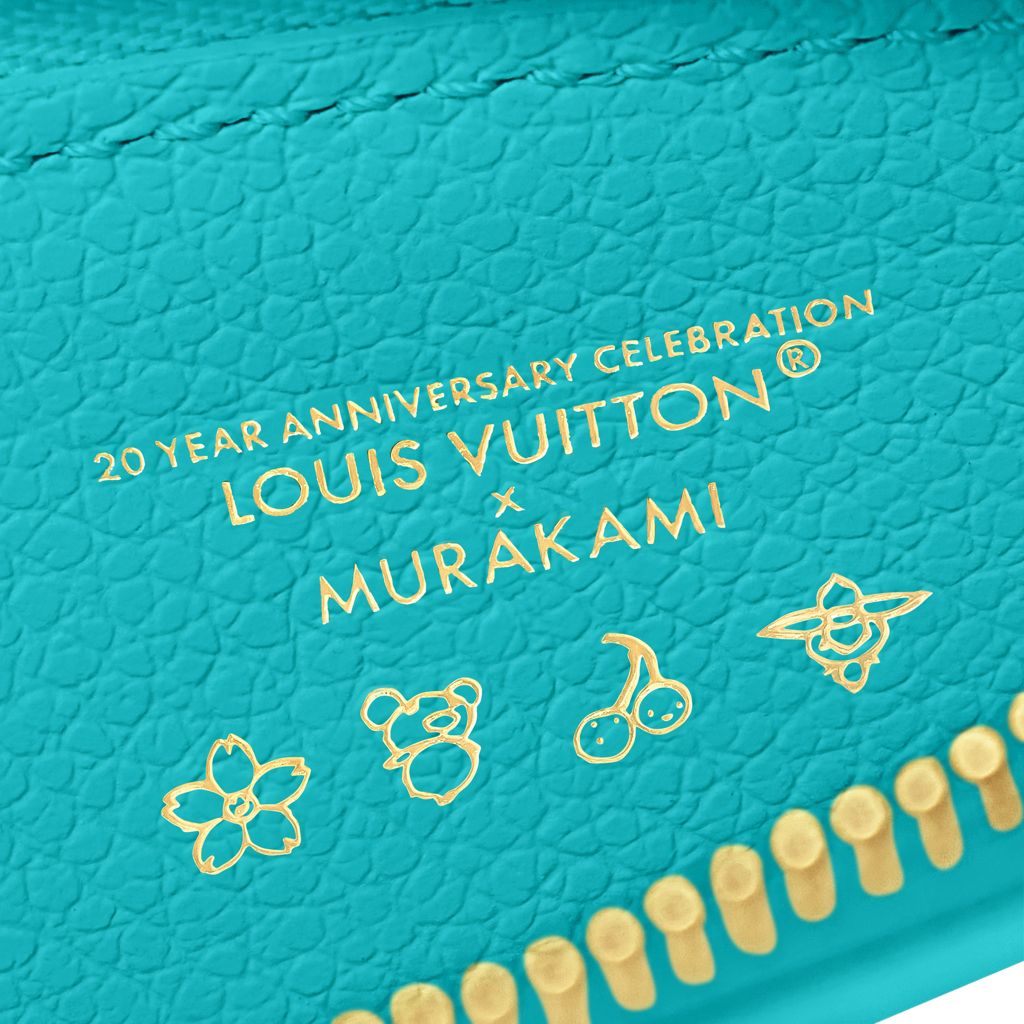 Monogram Empreinte Leather Small Leather Goods Card Holders and Key Holders LV x TM Romy Card Holder | Louis Vuitton ® (Product zoom)