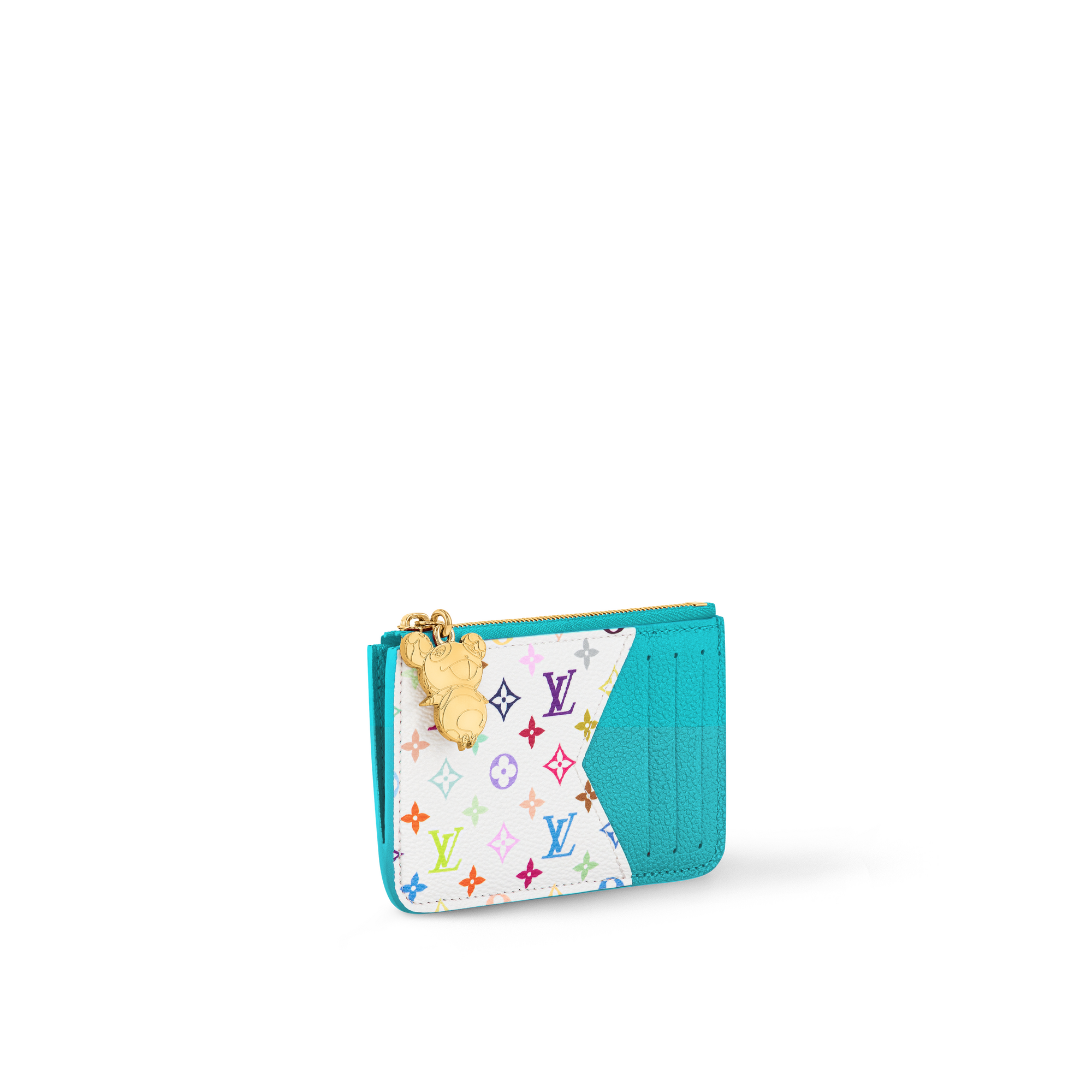 Monogram Empreinte Leather Small Leather Goods Card Holders and Key Holders LV x TM Romy Card Holder | Louis Vuitton ® (Product zoom)