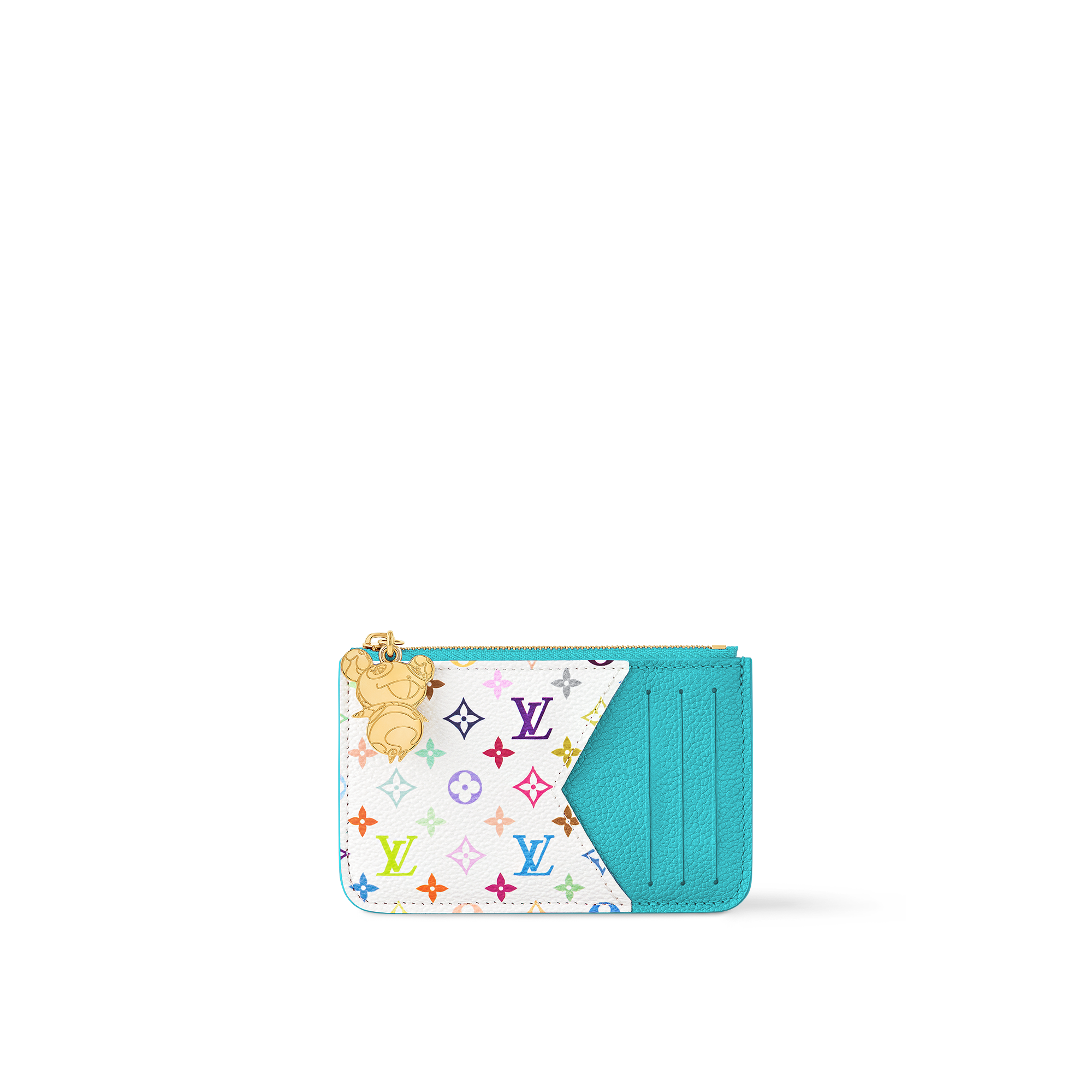 Monogram Empreinte Leather Small Leather Goods Card Holders and Key Holders LV x TM Romy Card Holder | Louis Vuitton ® (Product zoom)