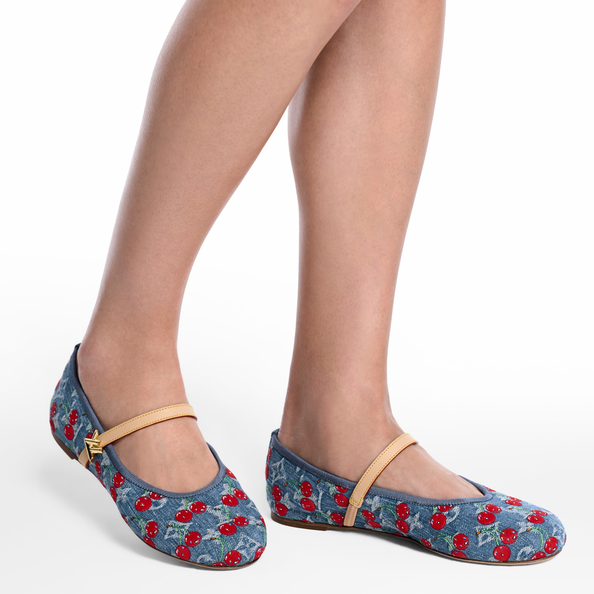  Shoes Loafers and Ballerinas LV x TM Romy Flat Ballerina  | Louis Vuitton ® (Product zoom)