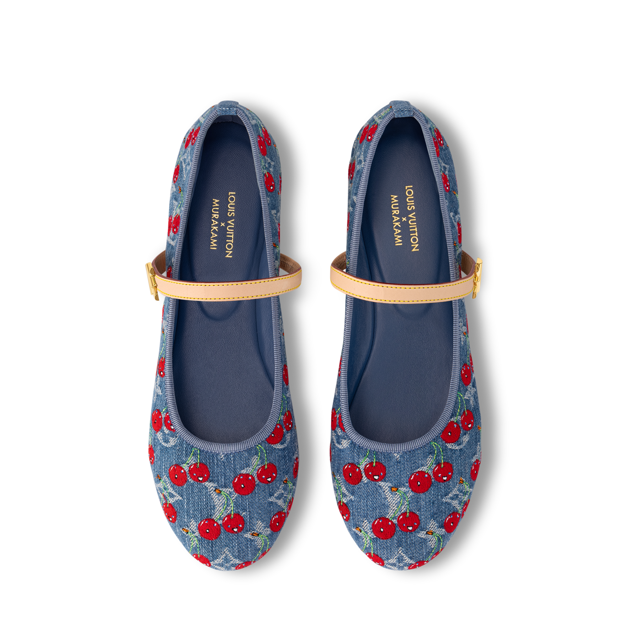  Shoes Loafers and Ballerinas LV x TM Romy Flat Ballerina  | Louis Vuitton ® (Product zoom)