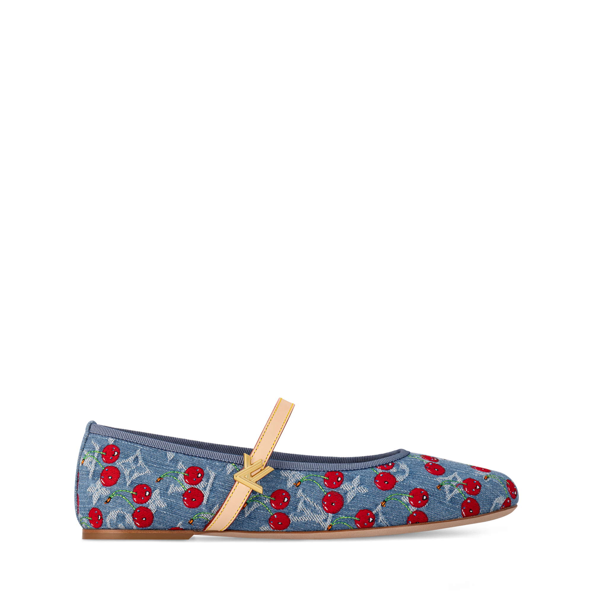  Shoes Loafers and Ballerinas LV x TM Romy Flat Ballerina  | Louis Vuitton ® (Product zoom)