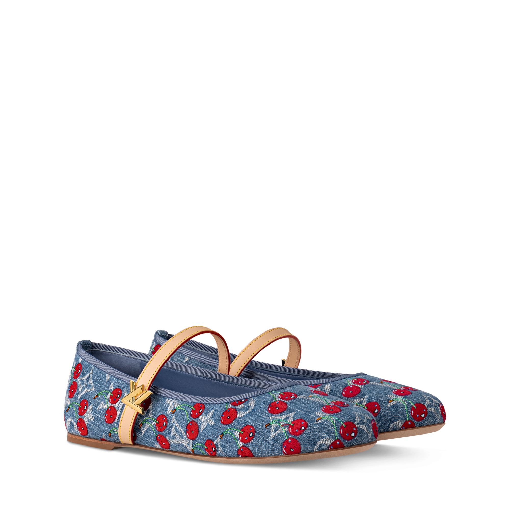  Shoes Loafers and Ballerinas LV x TM Romy Flat Ballerina  | Louis Vuitton ® (Product zoom)