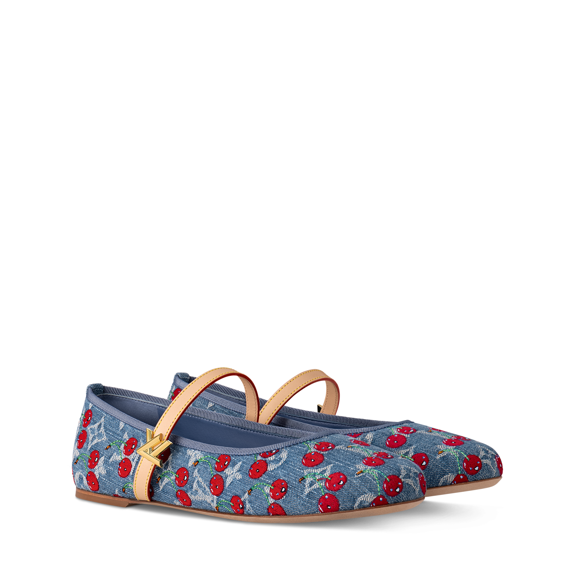 LV x TM Romy Flat Ballerina