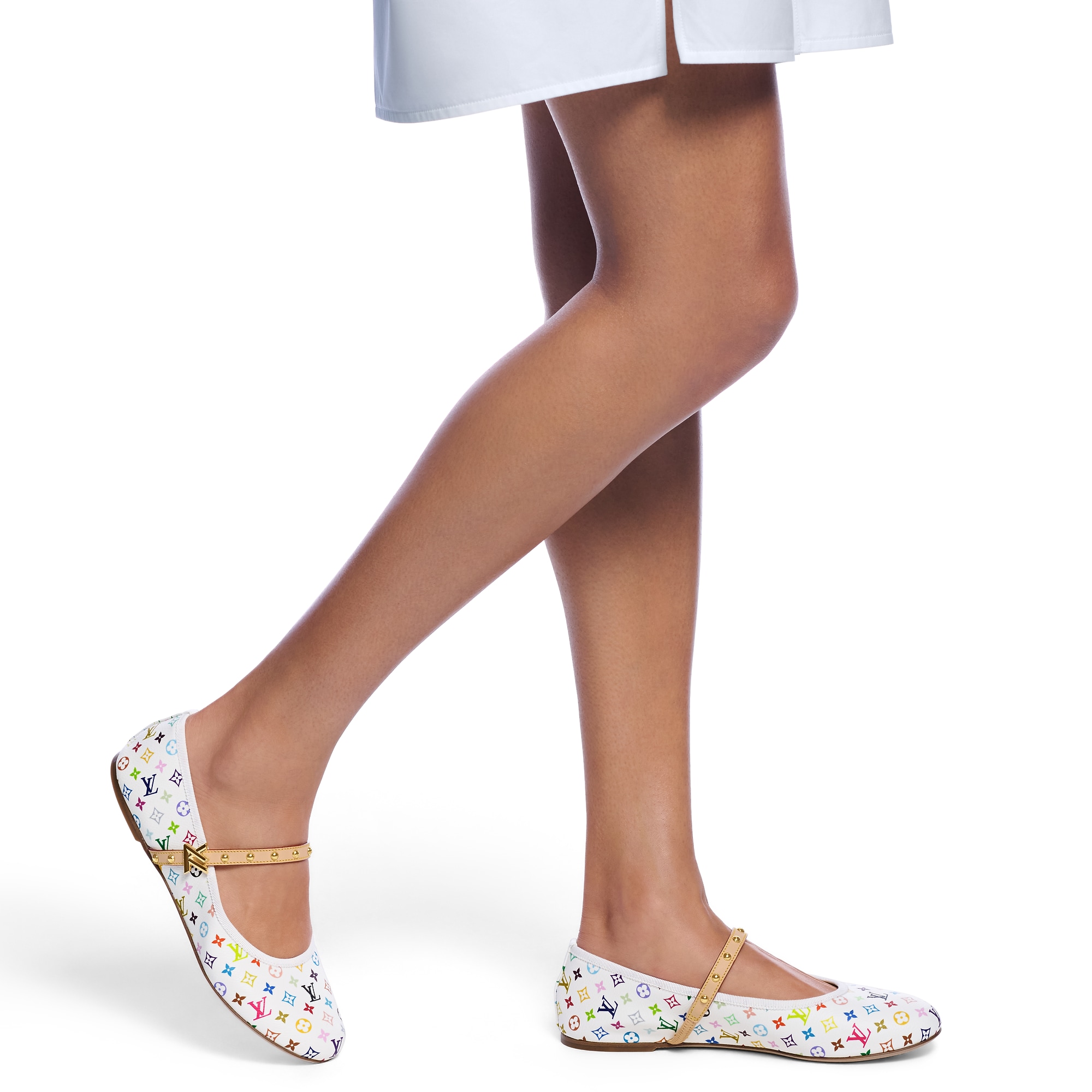 LV x TM Romy Flat Ballerina