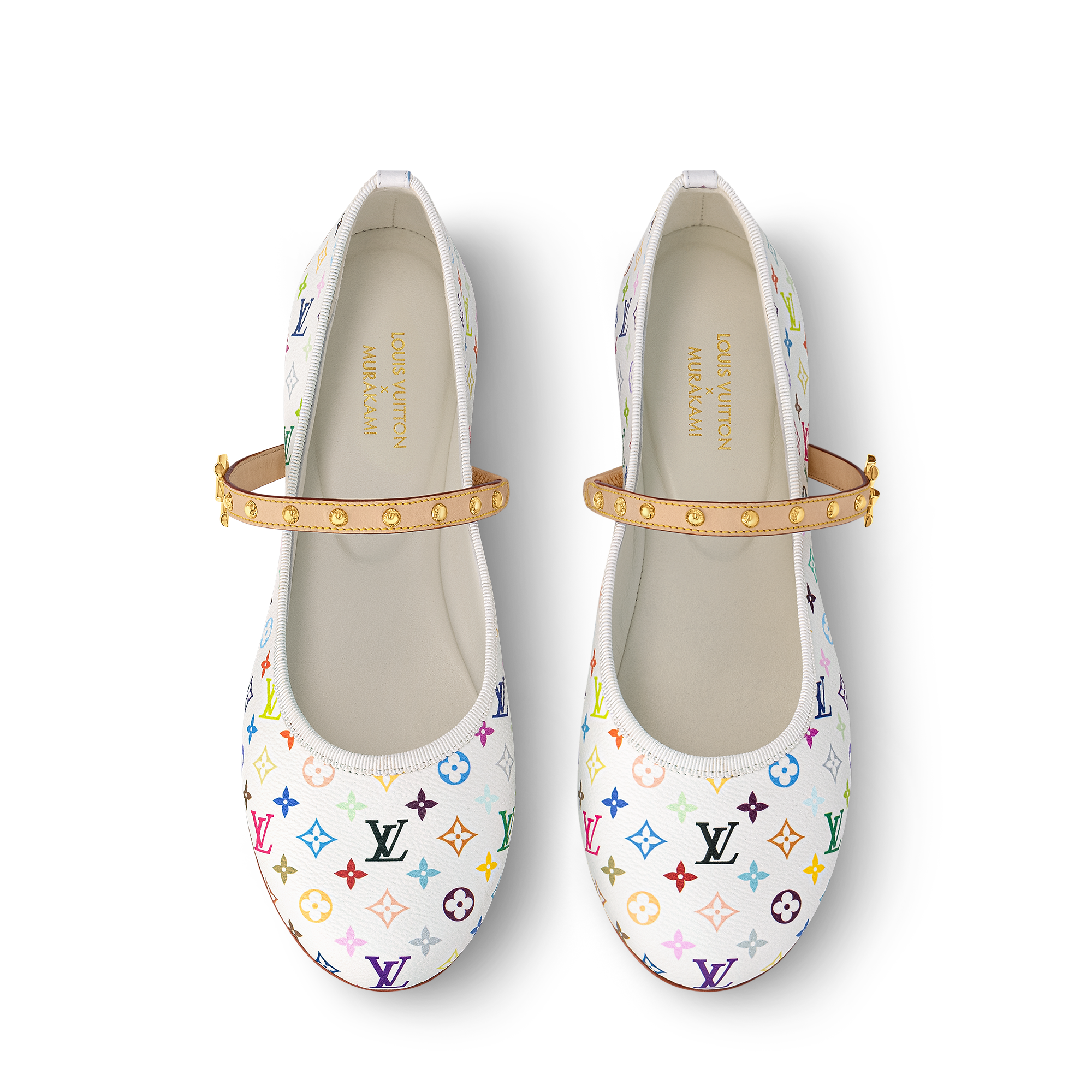 LV x TM Romy Flat Ballerina