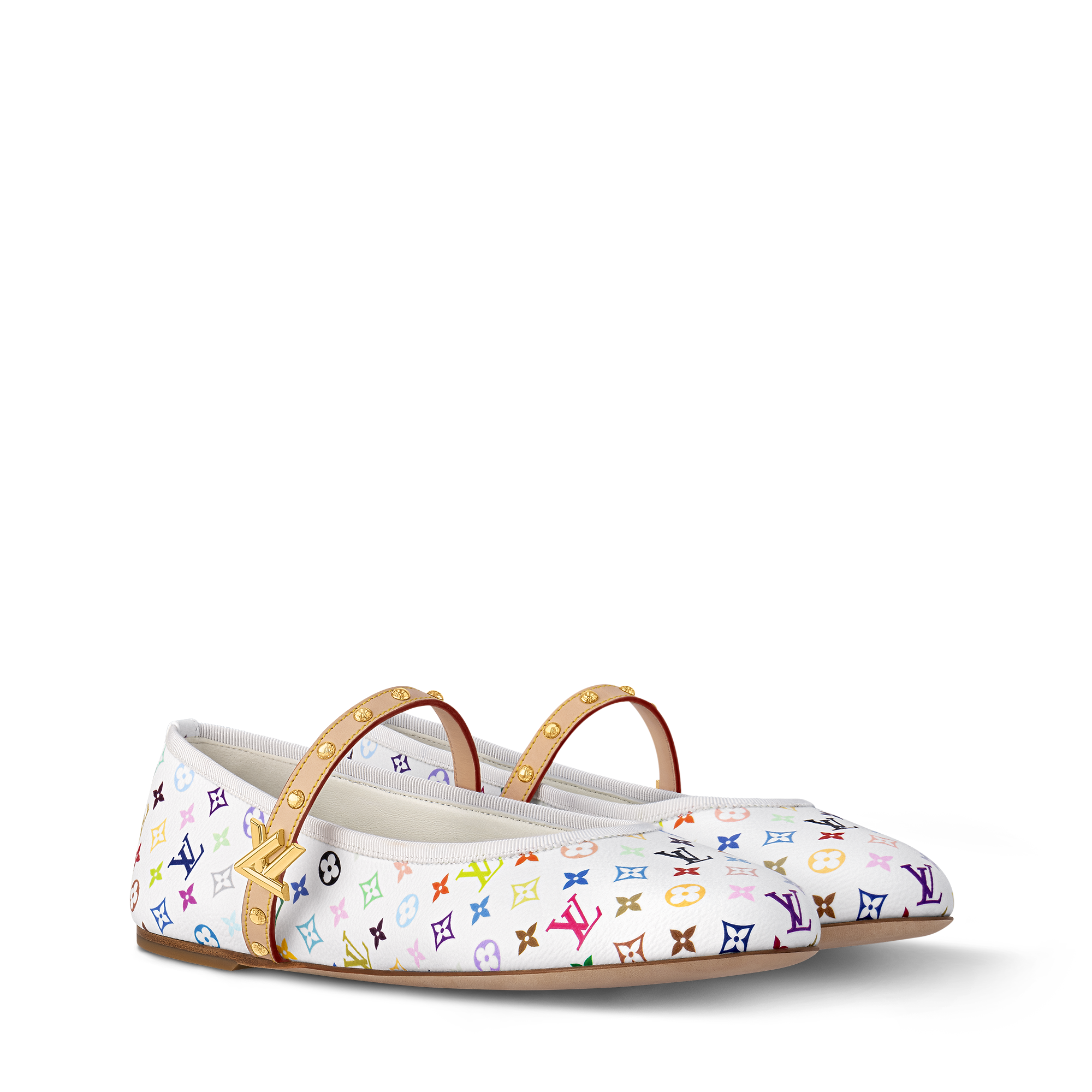 LV x TM Romy Flat Ballerina