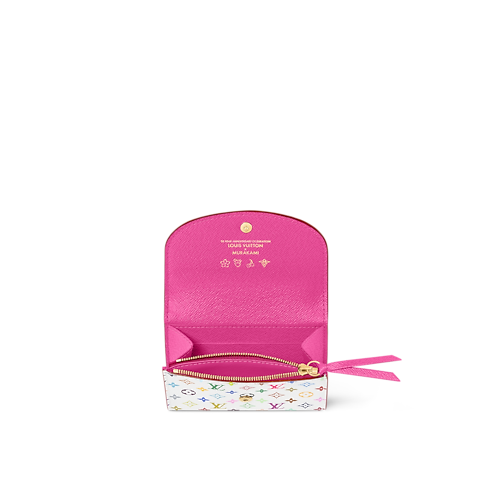 Other Monogram Canvas Small Leather Goods Compact and Long Wallets LV x TM Rosalie Coin Purse | Louis Vuitton ® (Product zoom)