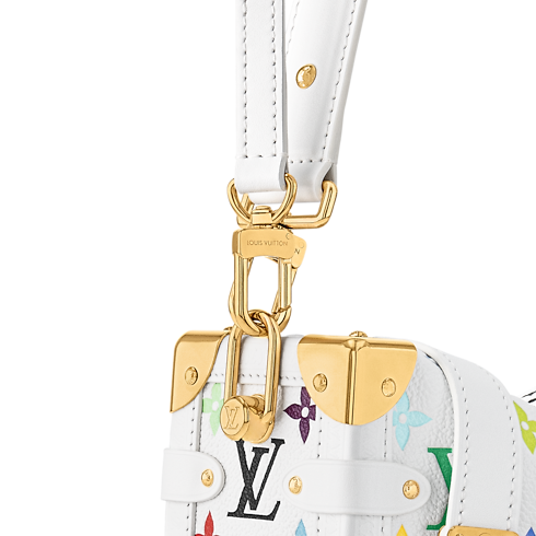 H27 Handbags All Handbags LV x TM Side Trunk MM | Louis Vuitton ® (Product zoom)