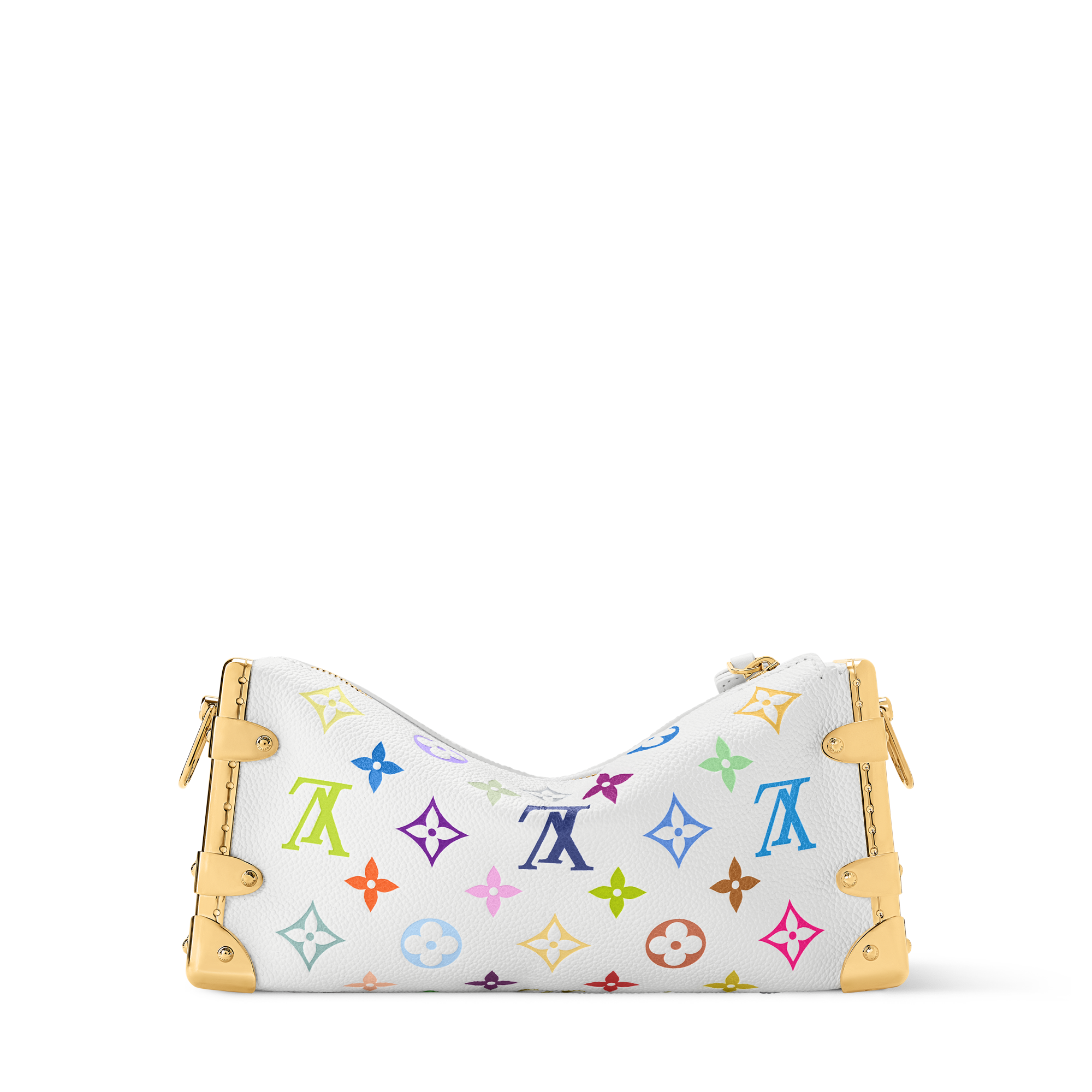 Louis Vuitton Hairpin Monogram Multicolor LV TM Set 2 Barrette Louis Vuitton LV X TM Monogram Multicolor Mini LV Backstage  main image 2