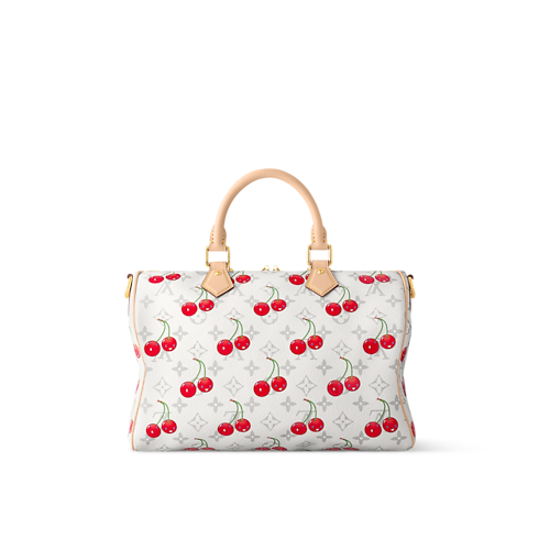 Other Monogram Canvas Women's Bags LV Icons LV x TM Speedy Soft Bandoulière 30 | Louis Vuitton ® (Product zoom)