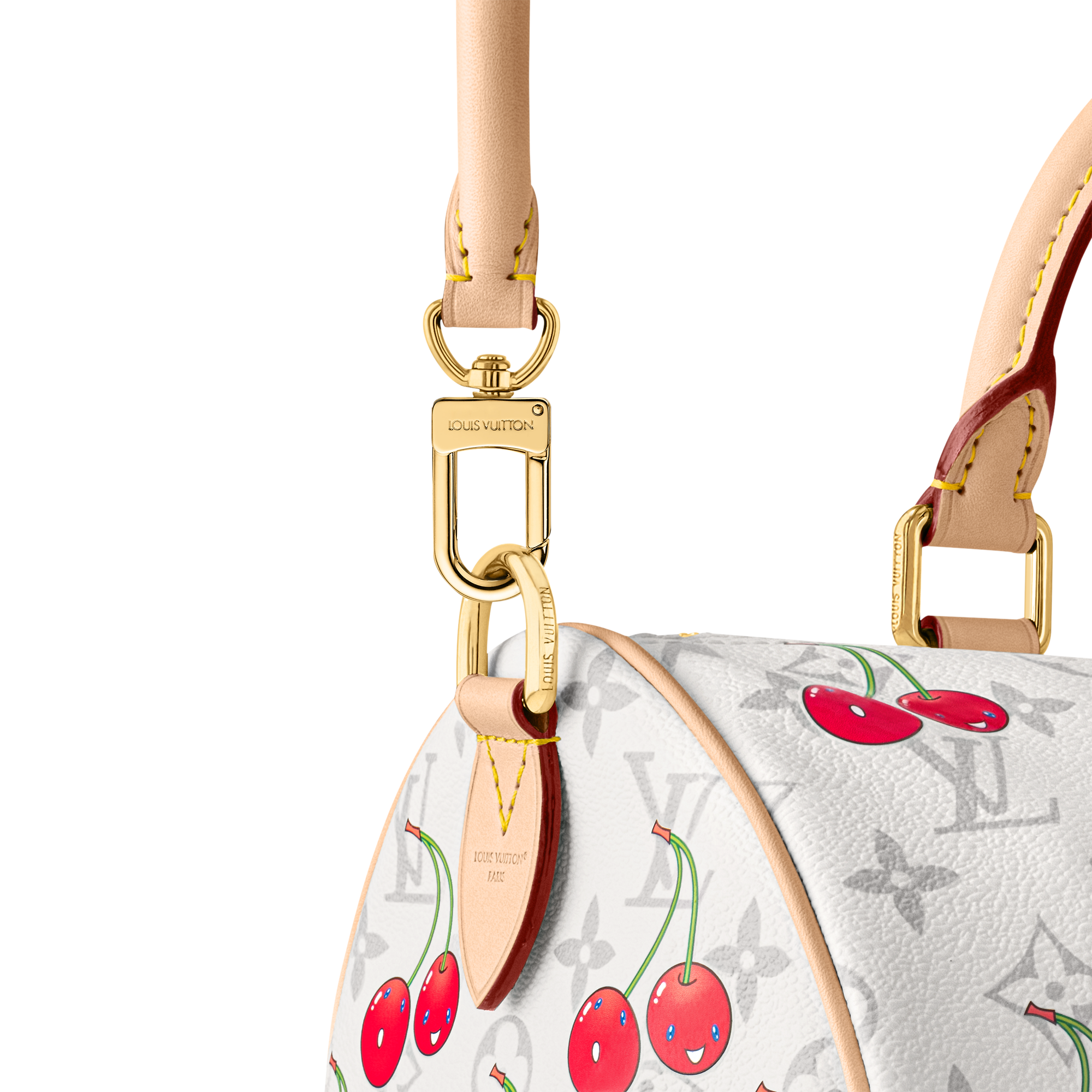 LV x TM Speedy Soft Bandoulière 30